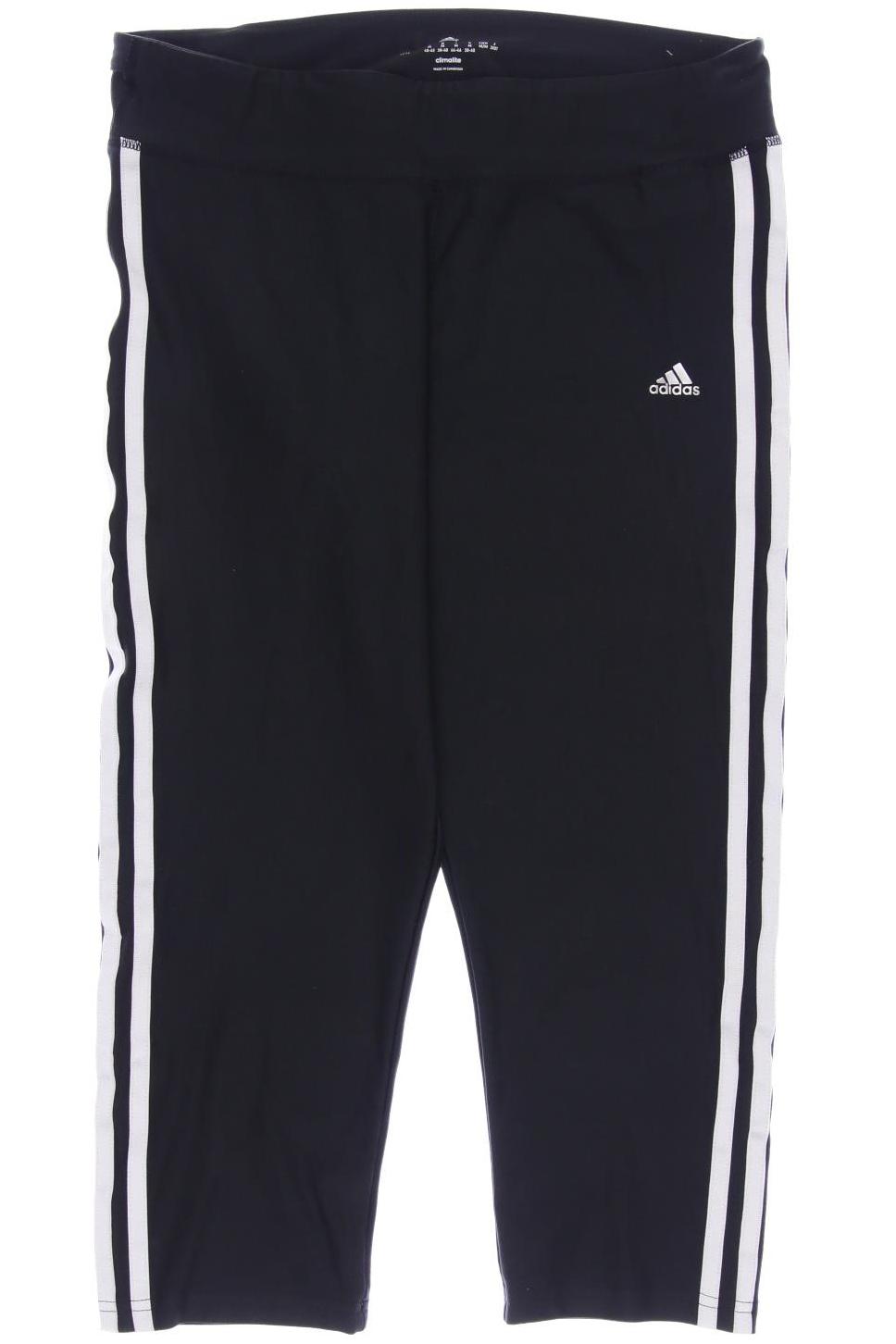 

adidas Damen Stoffhose, schwarz
