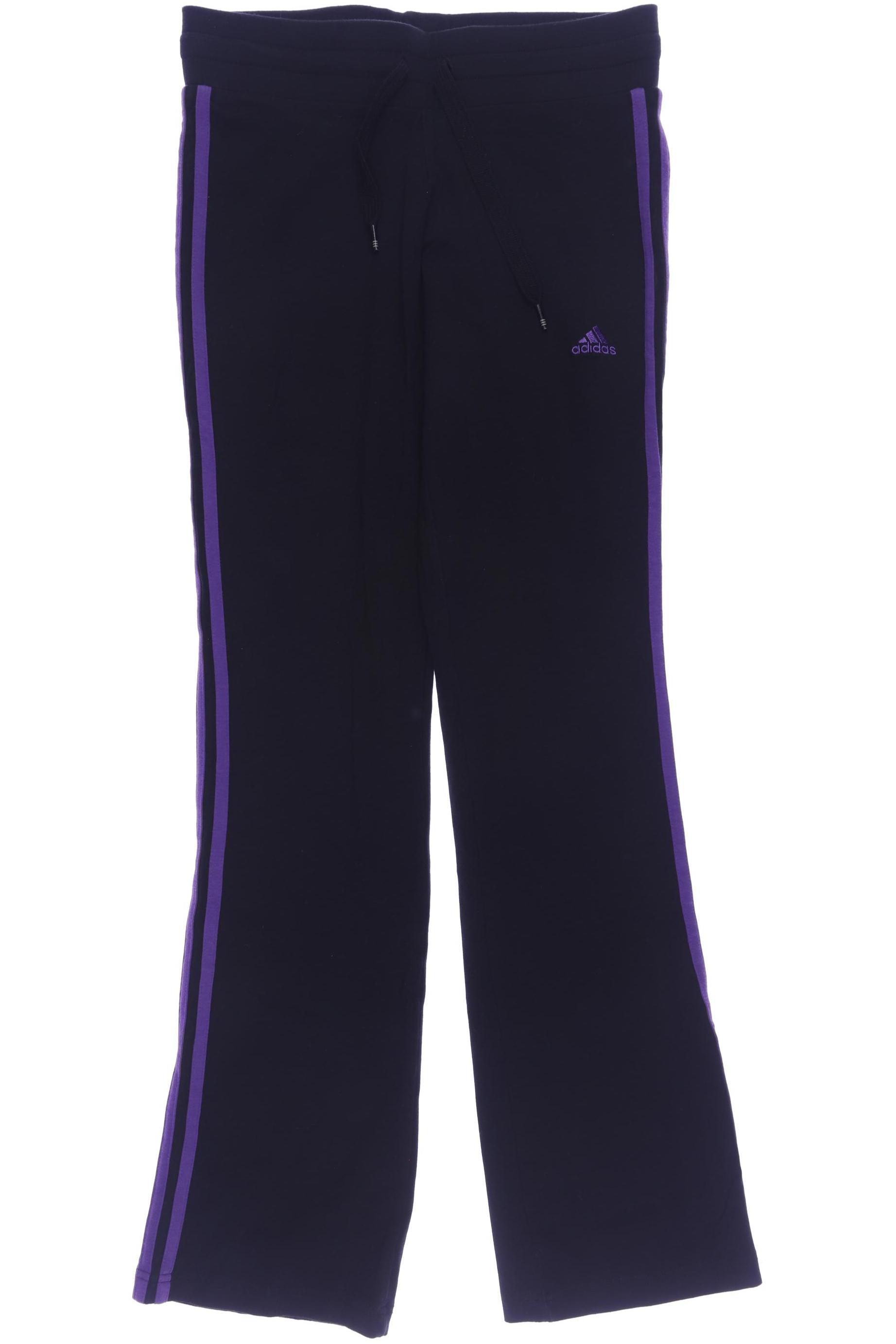 

adidas Damen Stoffhose, schwarz, Gr. 34