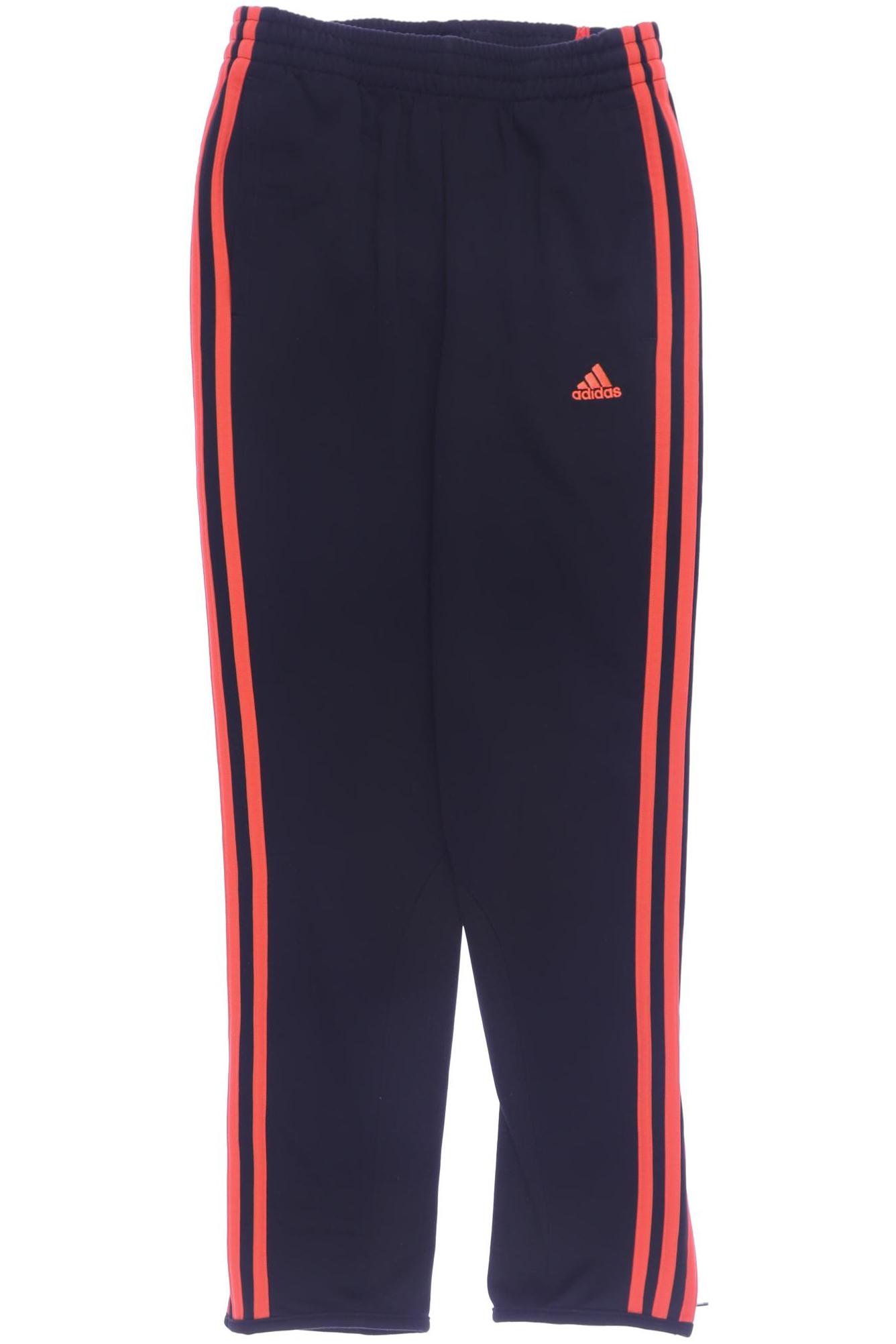 

adidas Damen Stoffhose, schwarz, Gr. 24