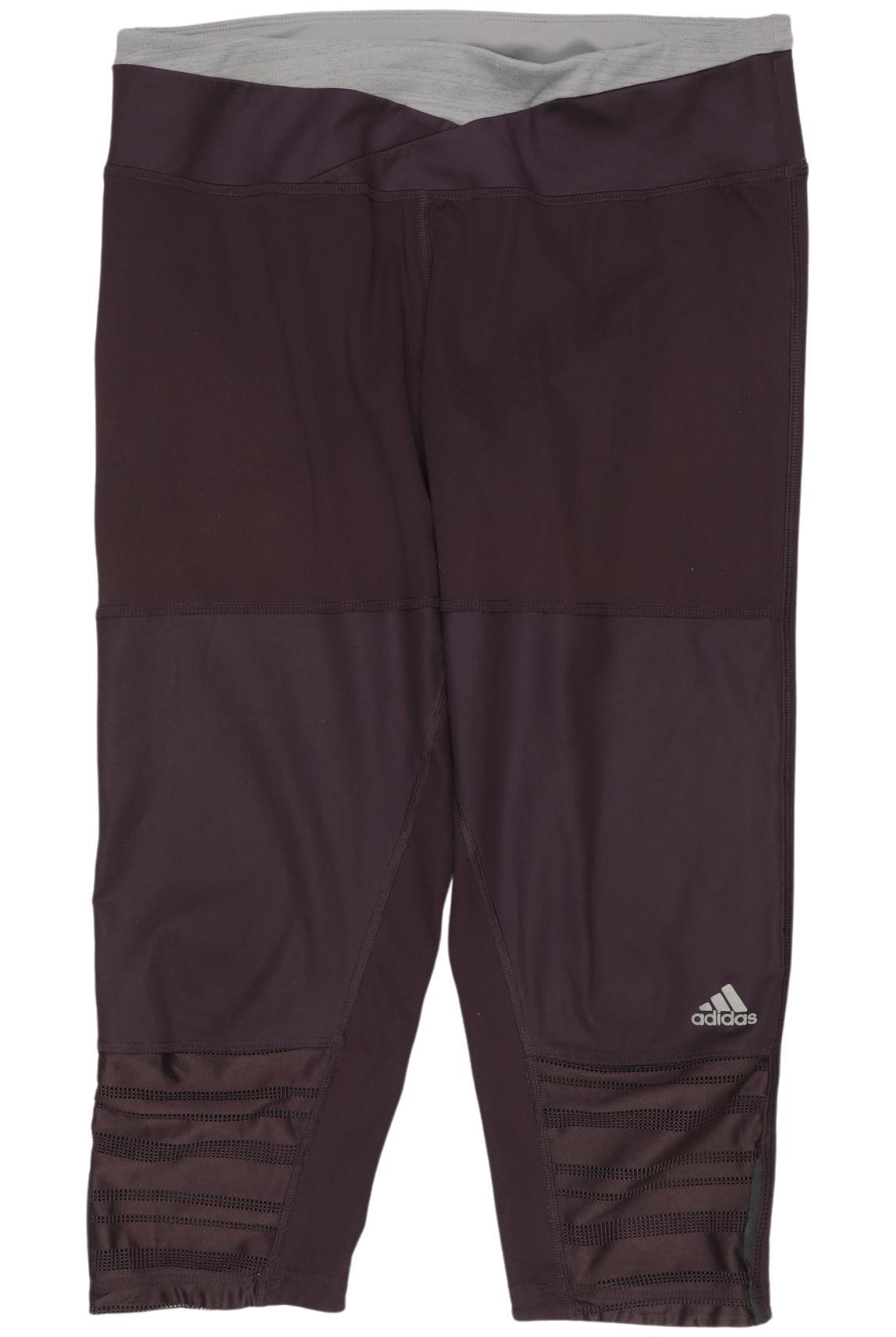 

adidas Damen Stoffhose, flieder, Gr. 0