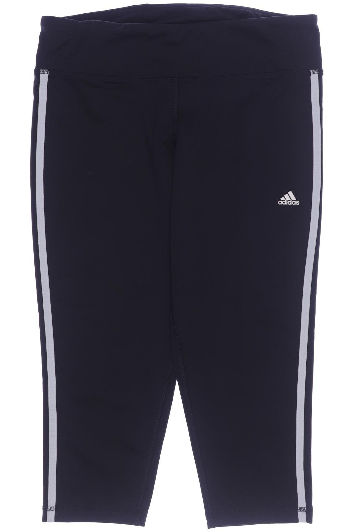 

adidas Damen Stoffhose, schwarz, Gr. 38