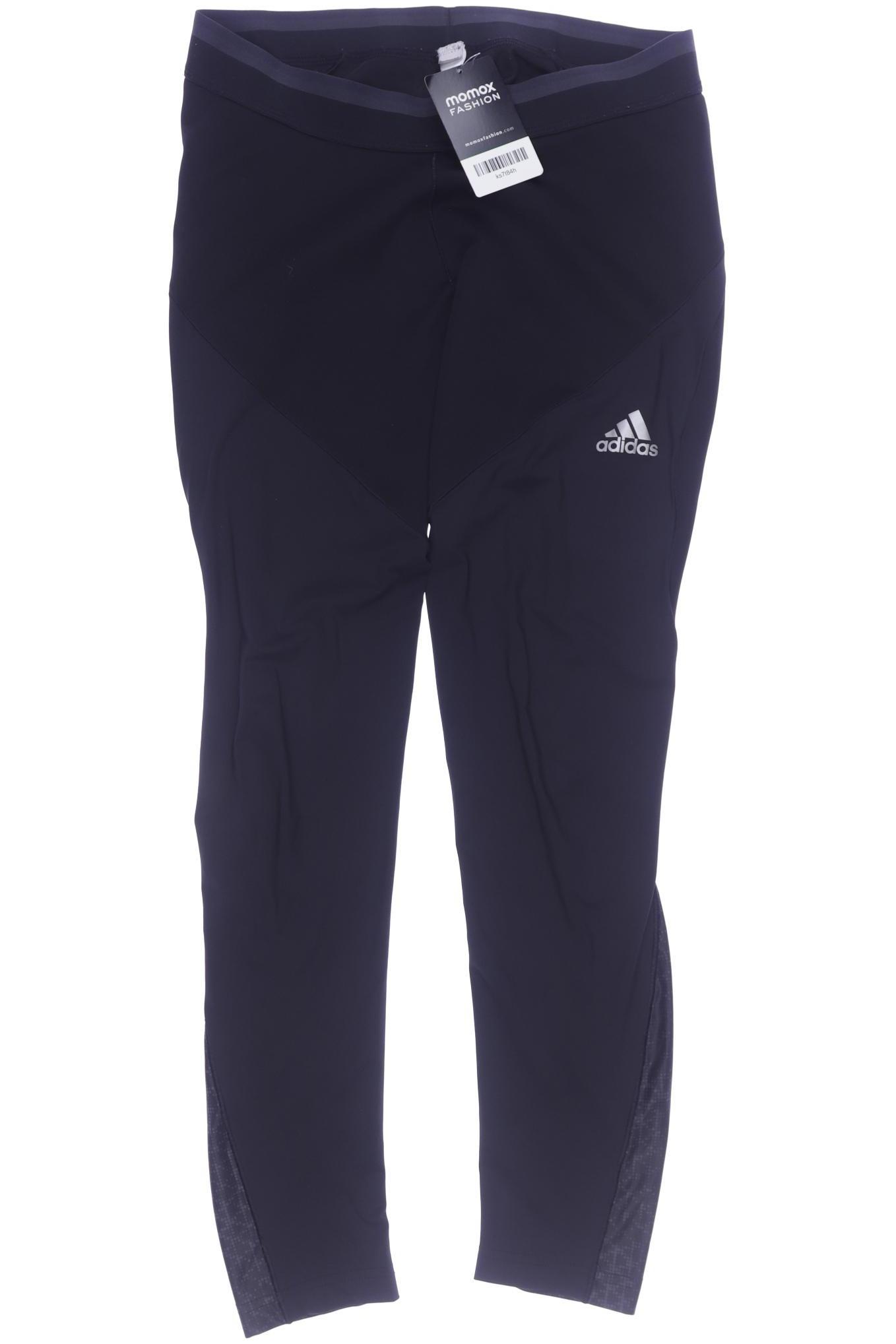 

adidas Damen Stoffhose, schwarz, Gr. 26