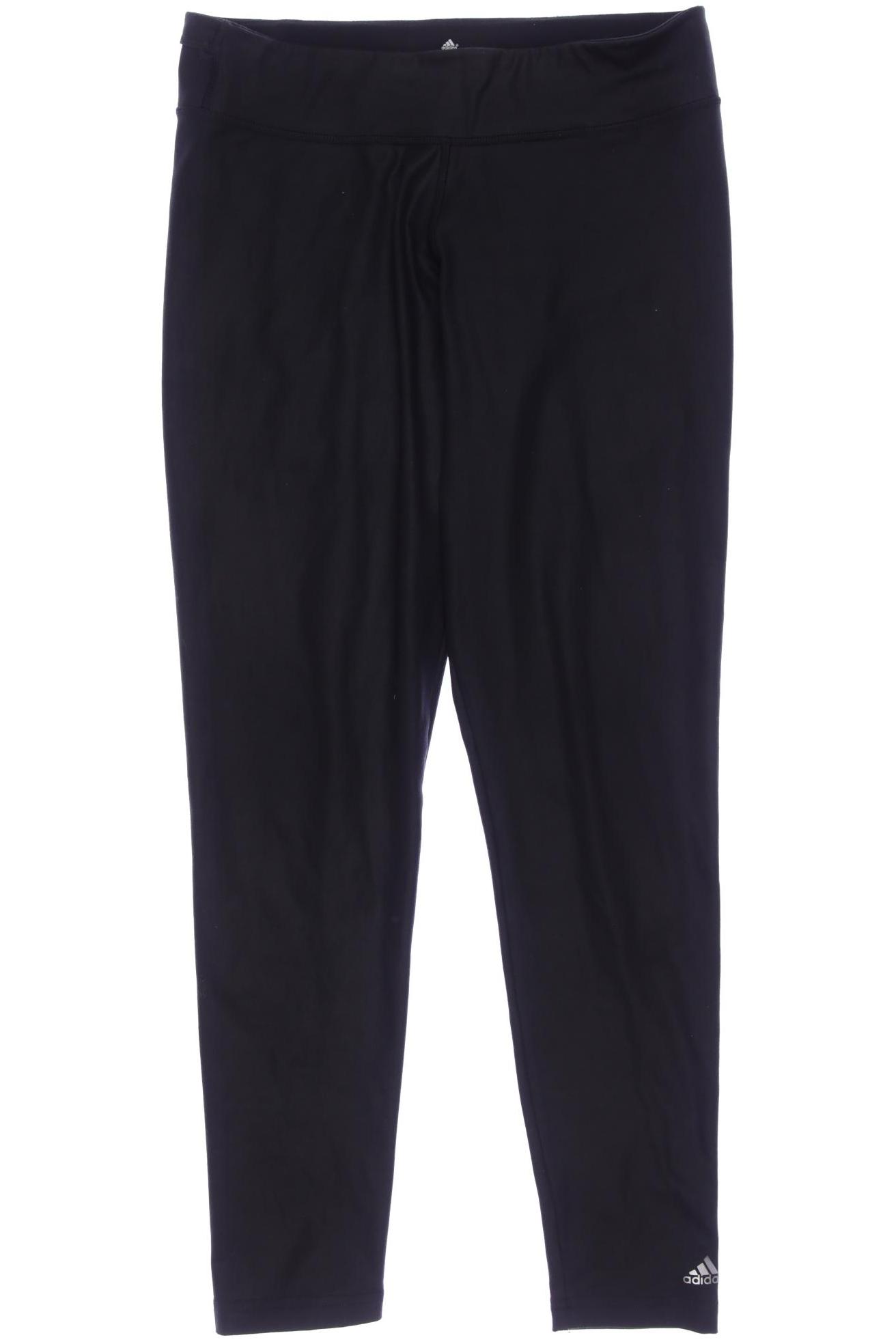 

adidas Damen Stoffhose, schwarz, Gr. 0