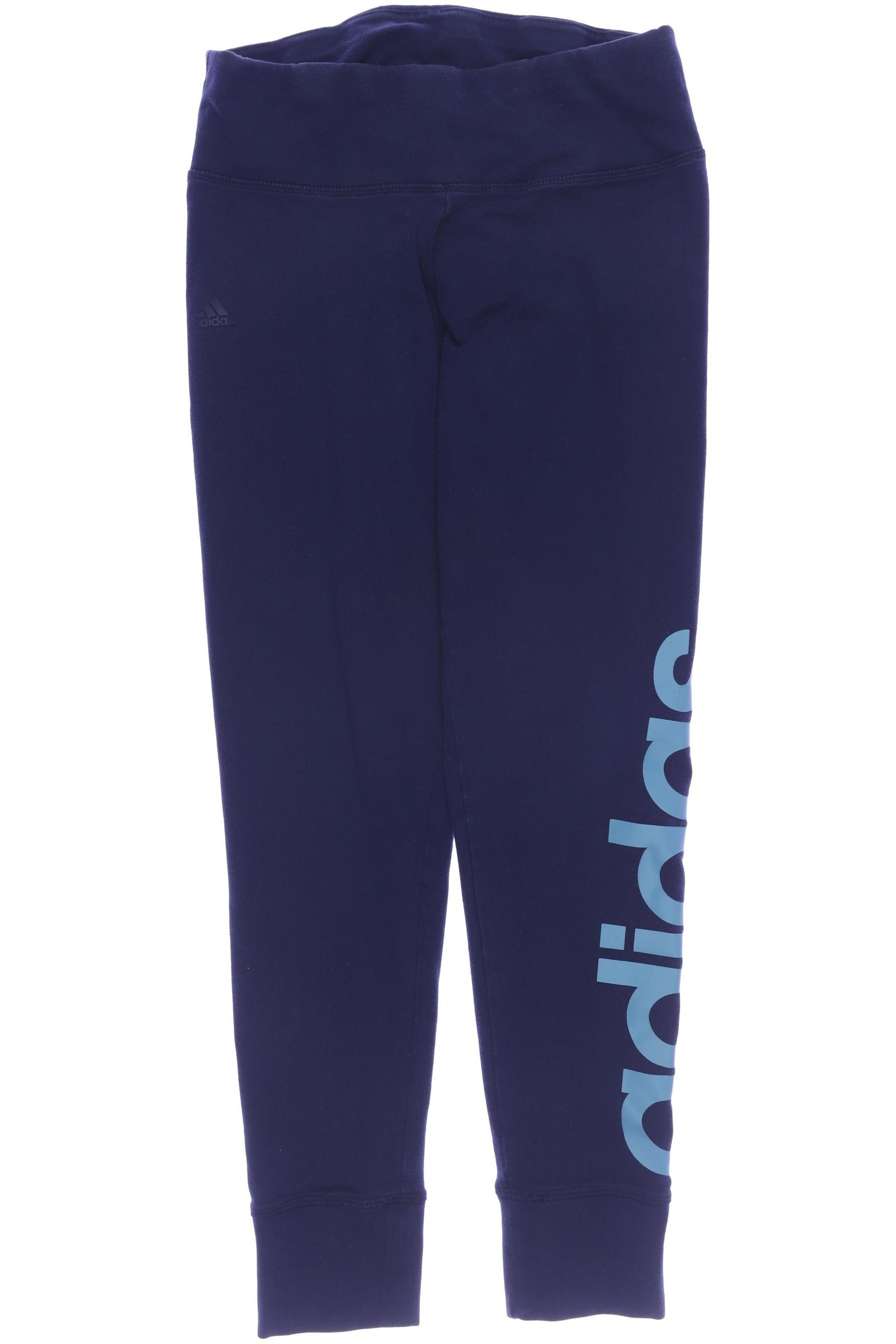

adidas Damen Stoffhose, marineblau, Gr. 0