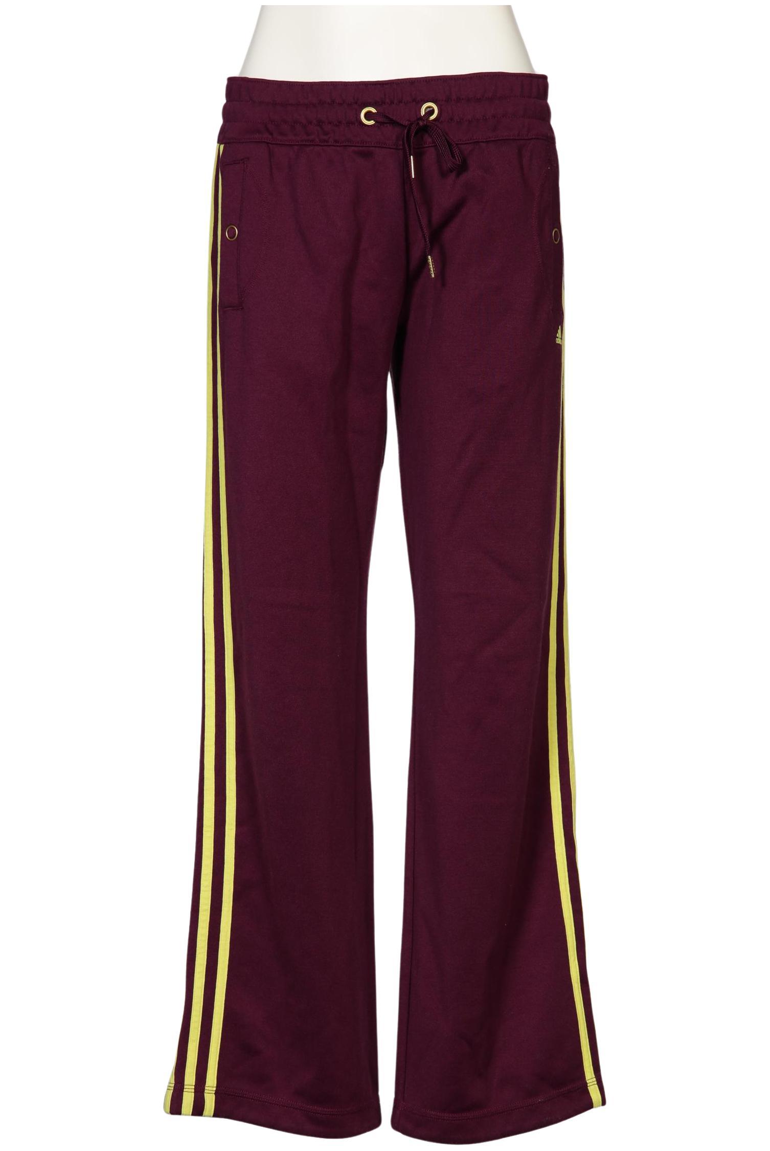 

adidas Damen Stoffhose, flieder, Gr. 38