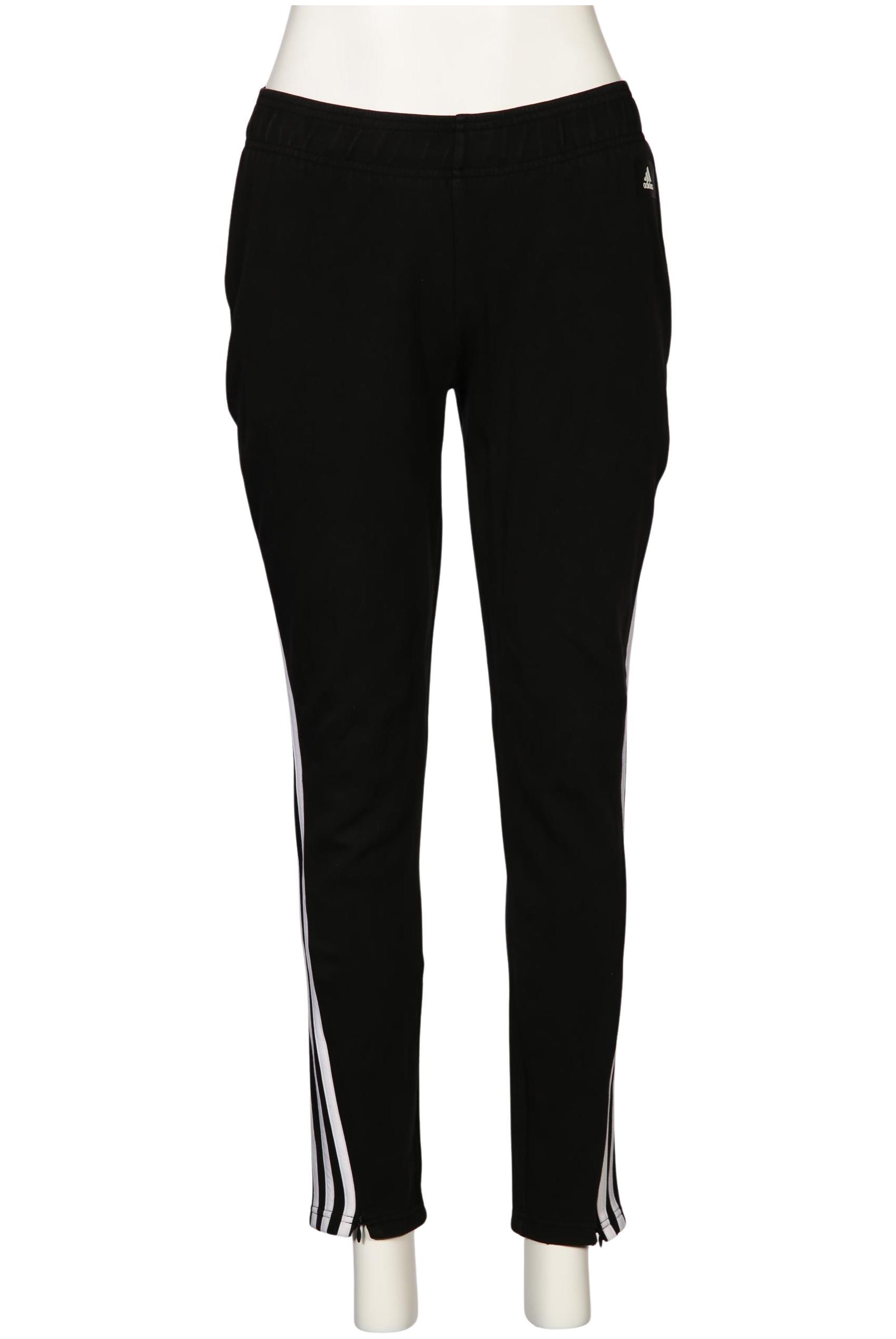 

adidas Damen Stoffhose, schwarz, Gr. 31