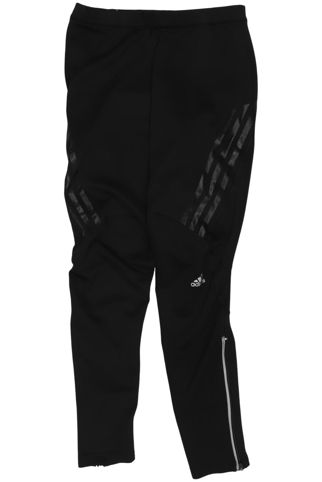

adidas Damen Stoffhose, schwarz, Gr. 40