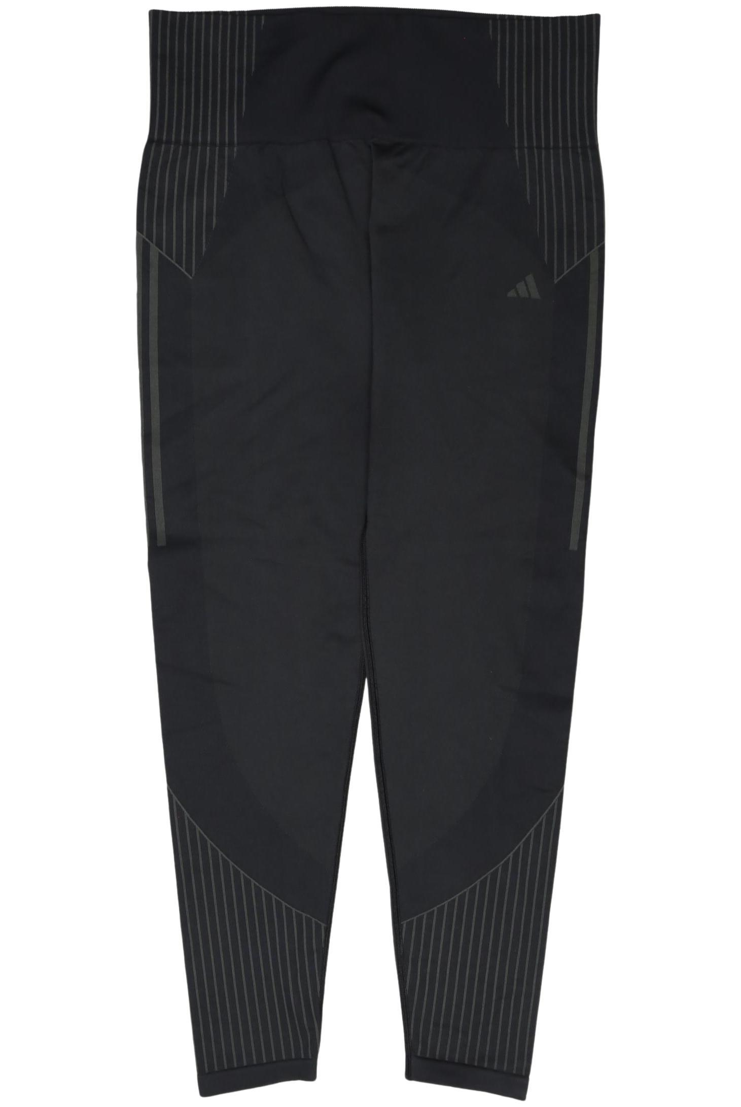 Thumbnail - adidas Damen Stoffhose, schwarz, Gr. 0