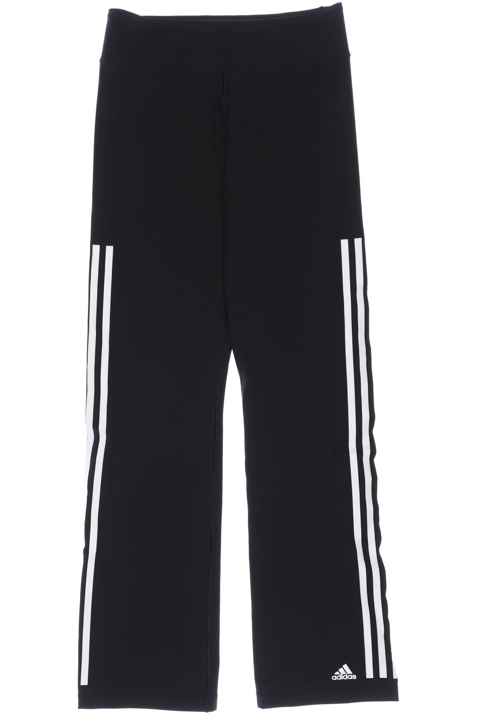 

Adidas Damen Stoffhose, schwarz