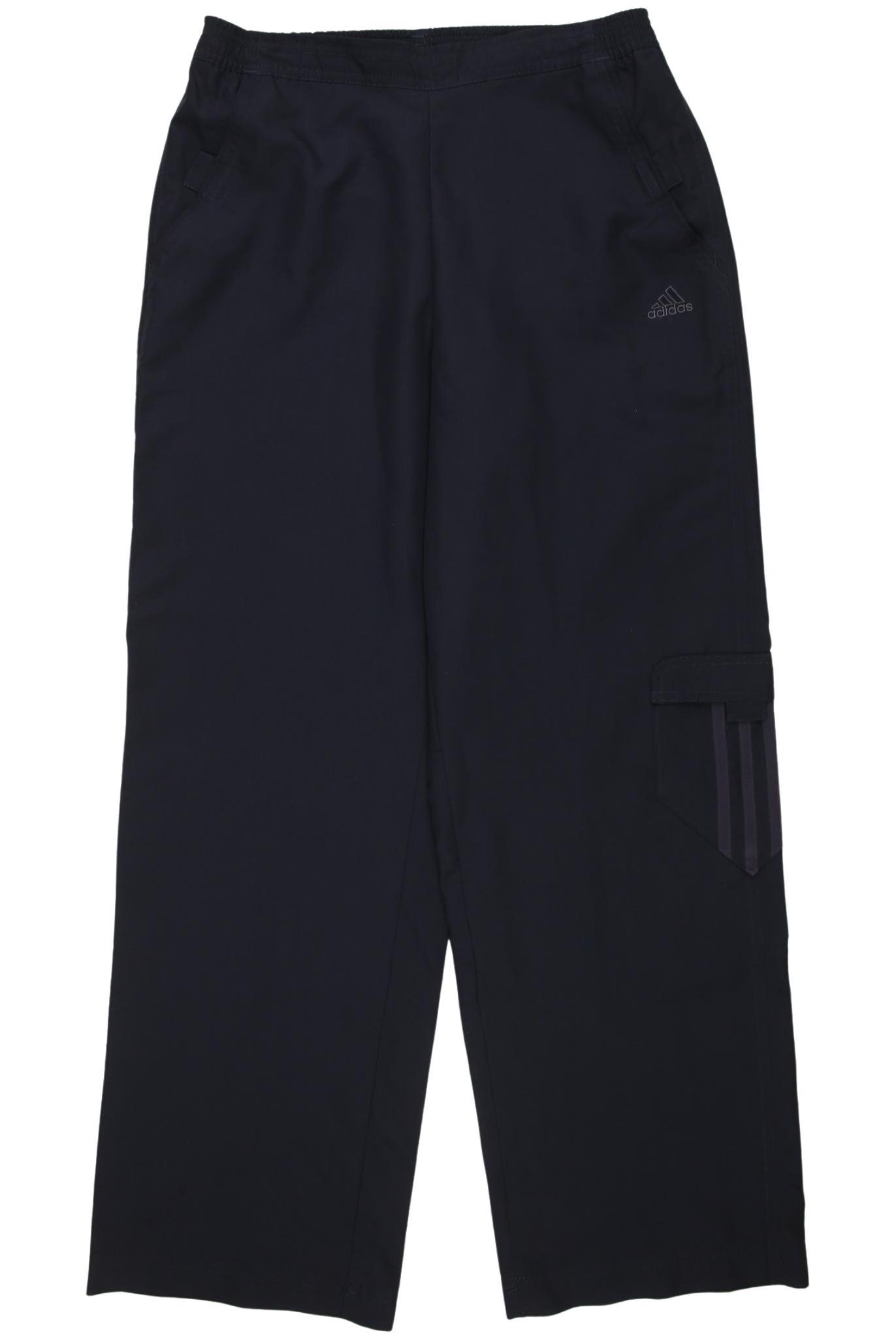 

adidas Damen Stoffhose, marineblau, Gr. 36