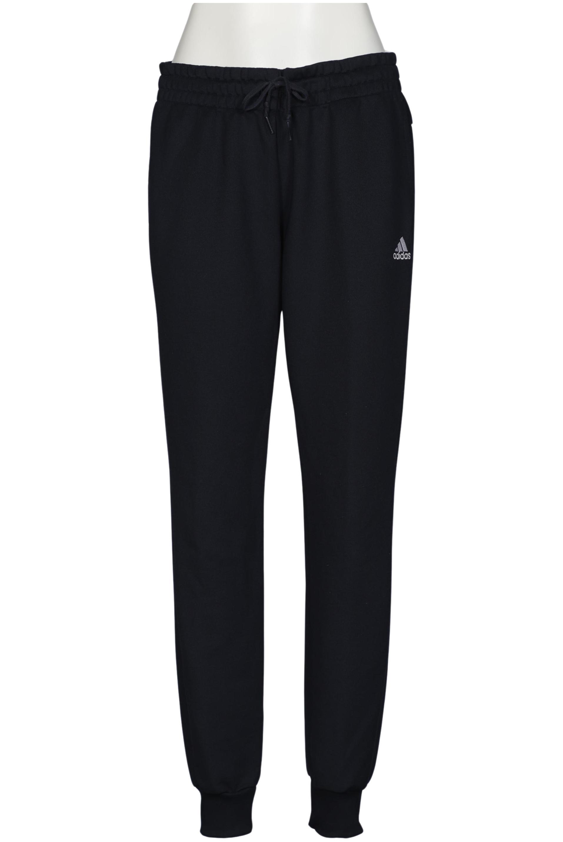 

adidas Damen Stoffhose, marineblau, Gr. 0