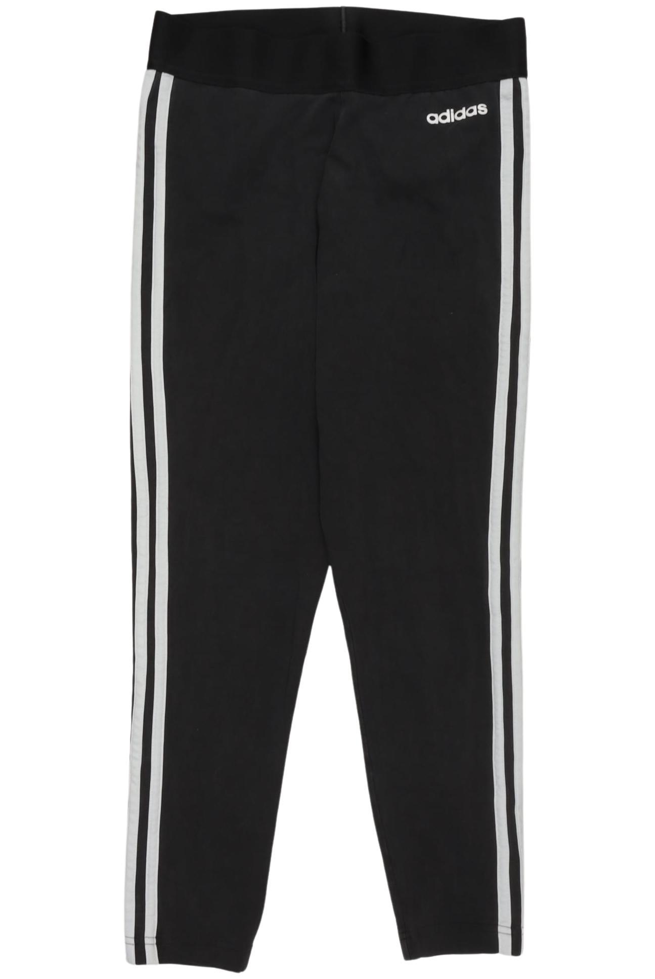 

adidas Damen Stoffhose, schwarz, Gr. 0