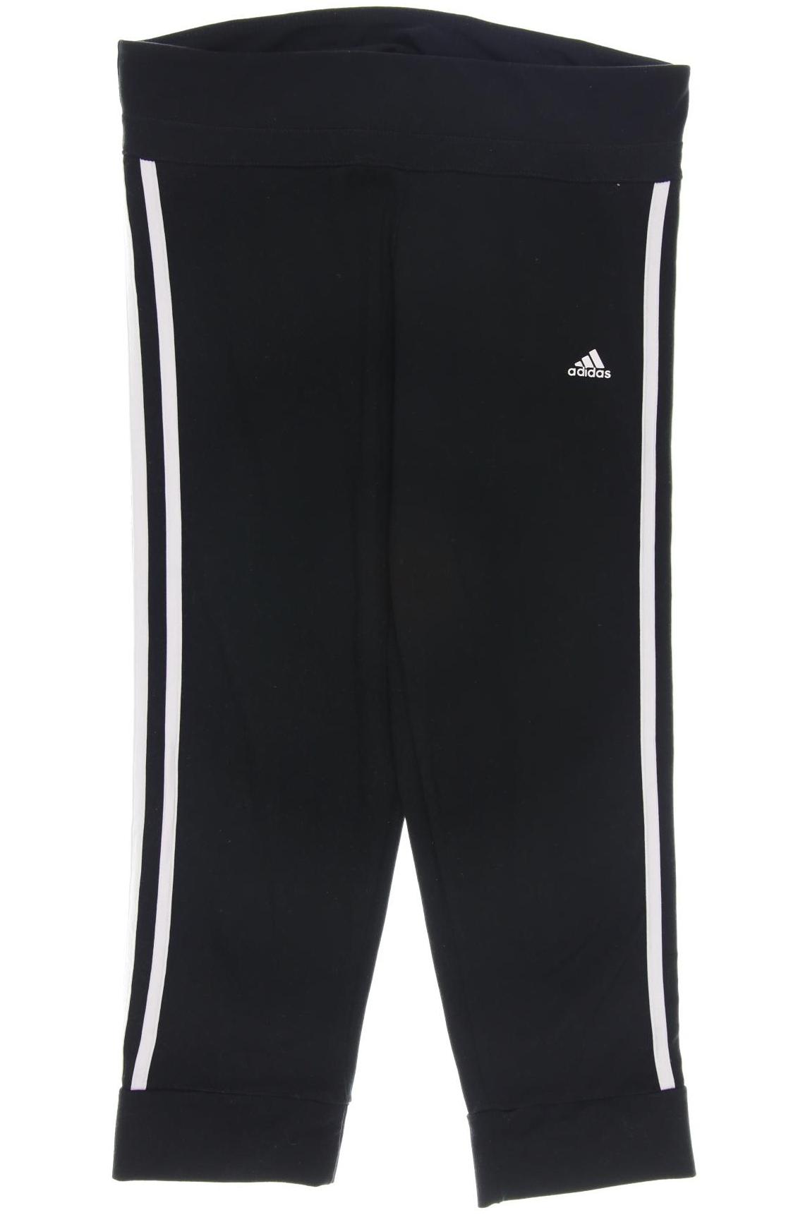 

Adidas Damen Stoffhose, schwarz