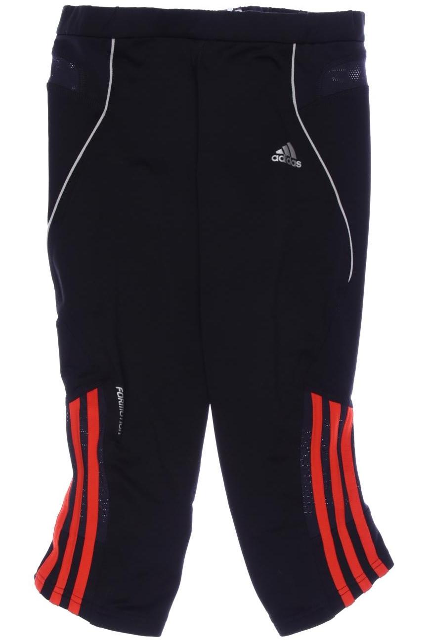 

adidas Damen Stoffhose, schwarz, Gr. 38