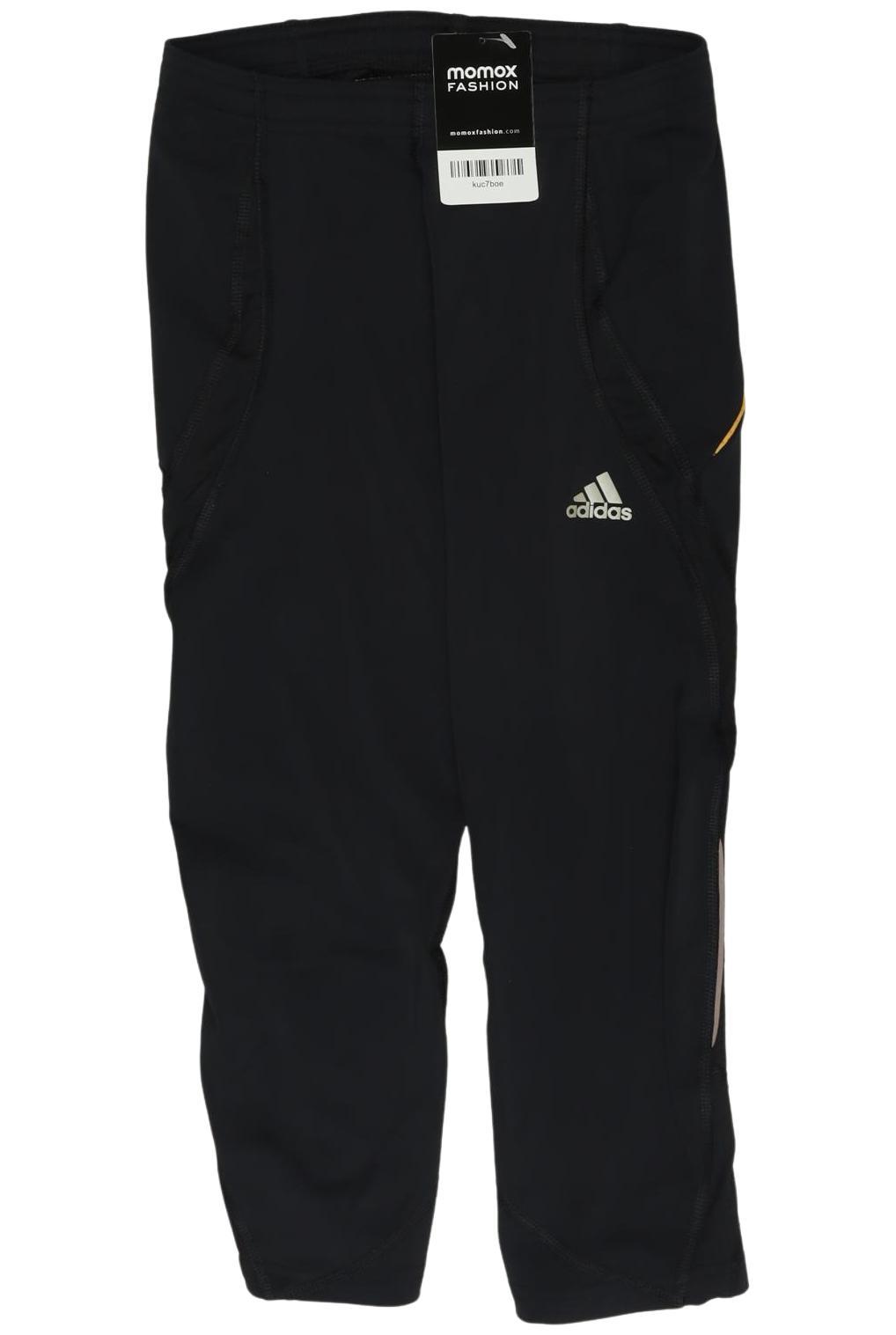 

adidas Damen Stoffhose, schwarz, Gr. 0