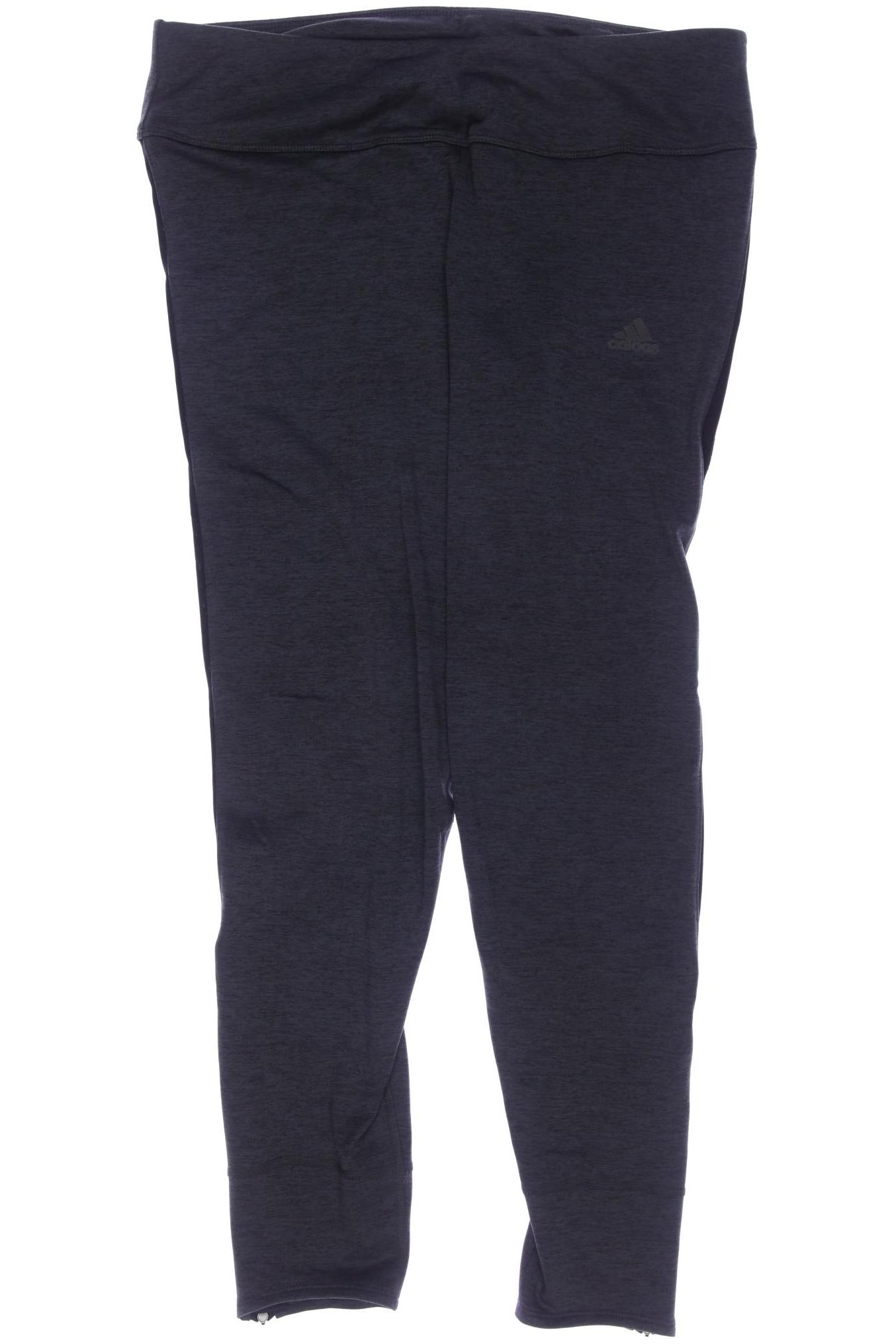 

adidas Damen Stoffhose, grün, Gr. 0