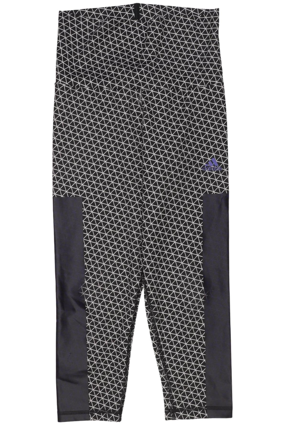 

adidas Damen Stoffhose, grau, Gr. 0