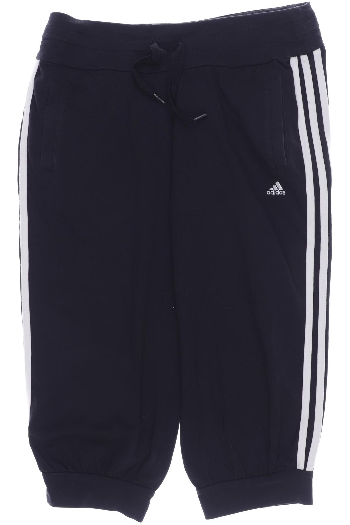 

adidas Damen Stoffhose, schwarz, Gr. 0
