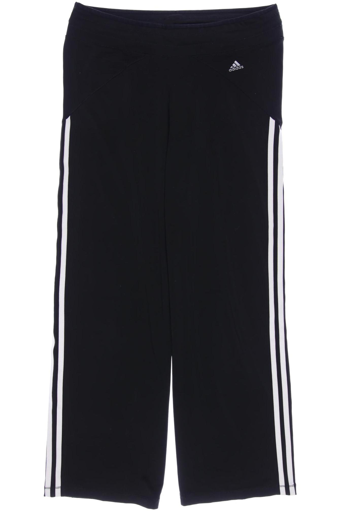 

Adidas Damen Stoffhose, schwarz