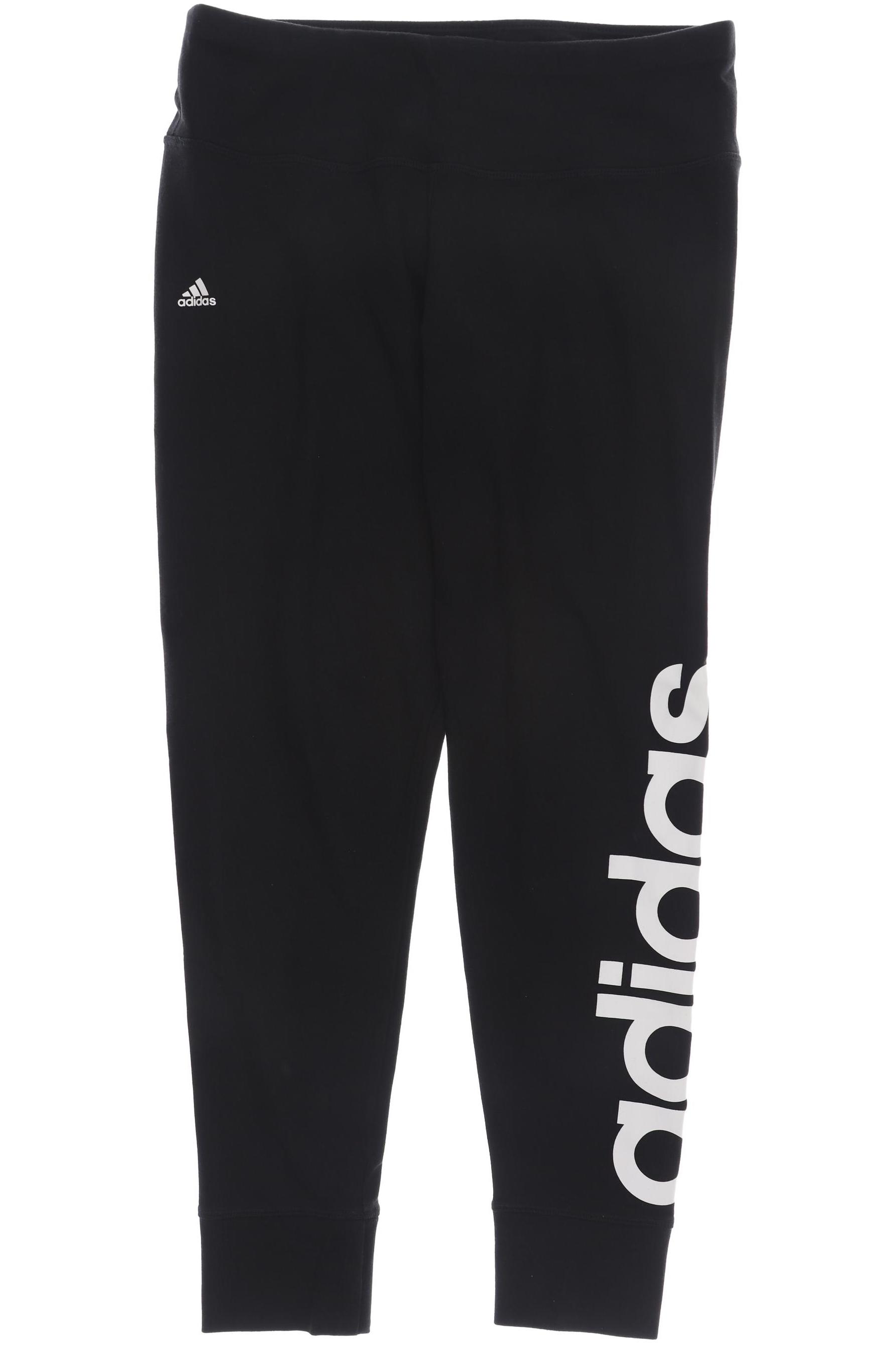 

Adidas Damen Stoffhose, schwarz