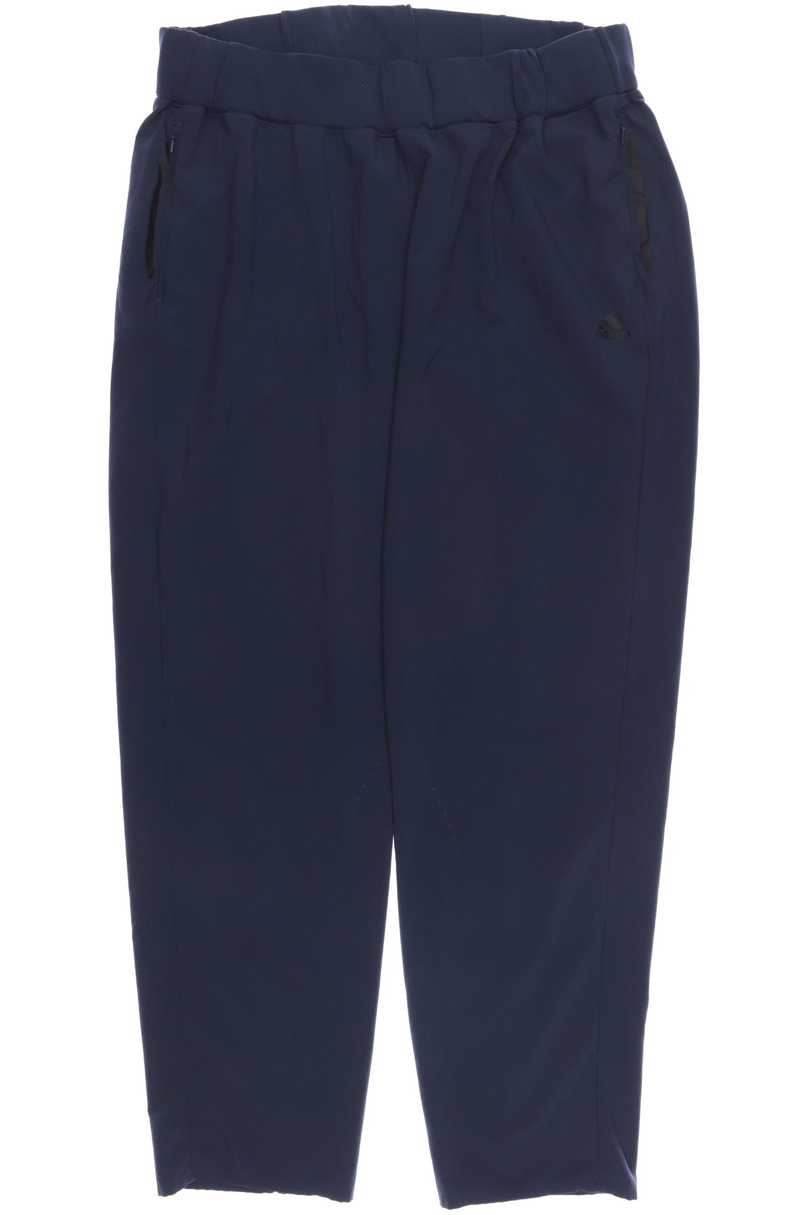 

adidas Damen Stoffhose, blau