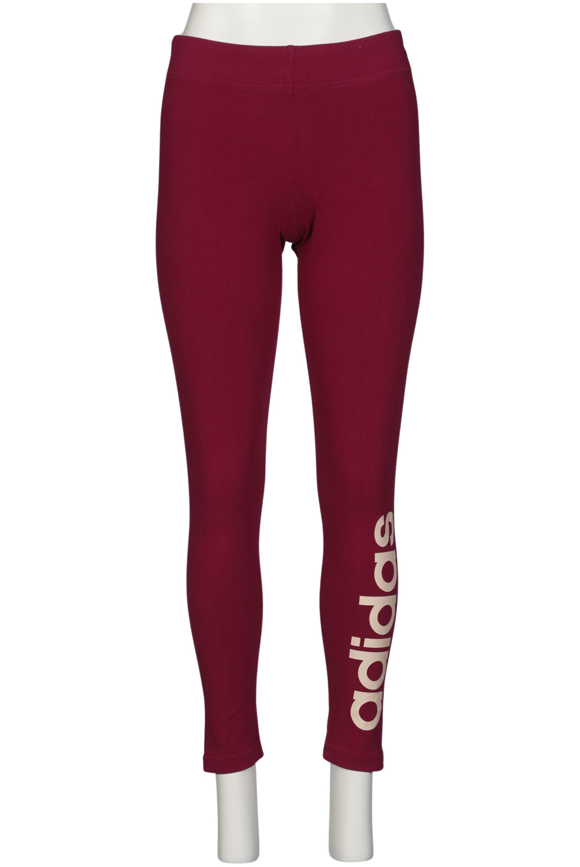 

adidas Damen Stoffhose, pink, Gr. 0