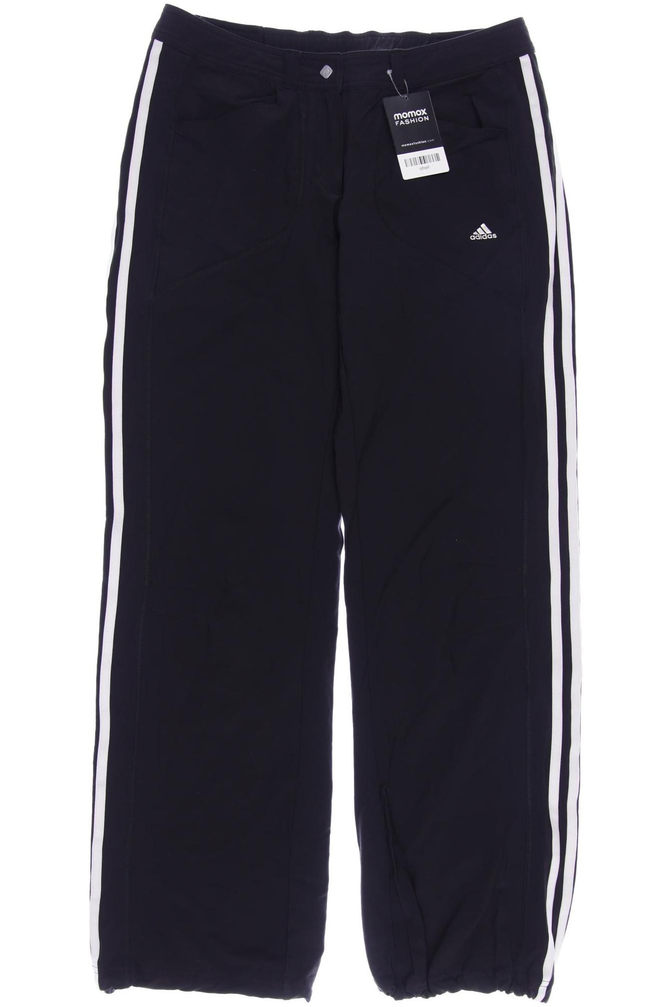 

adidas Damen Stoffhose, schwarz