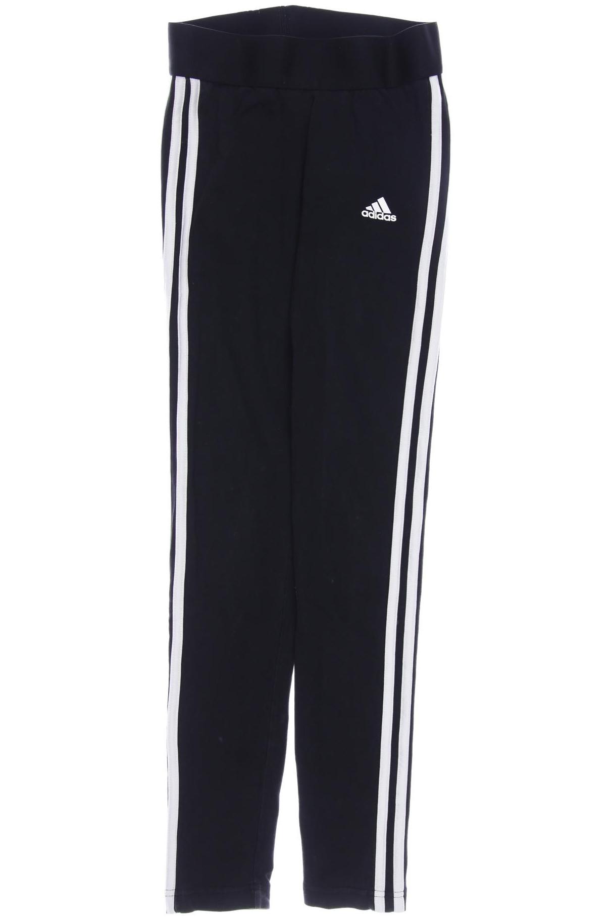 

adidas Damen Stoffhose, schwarz