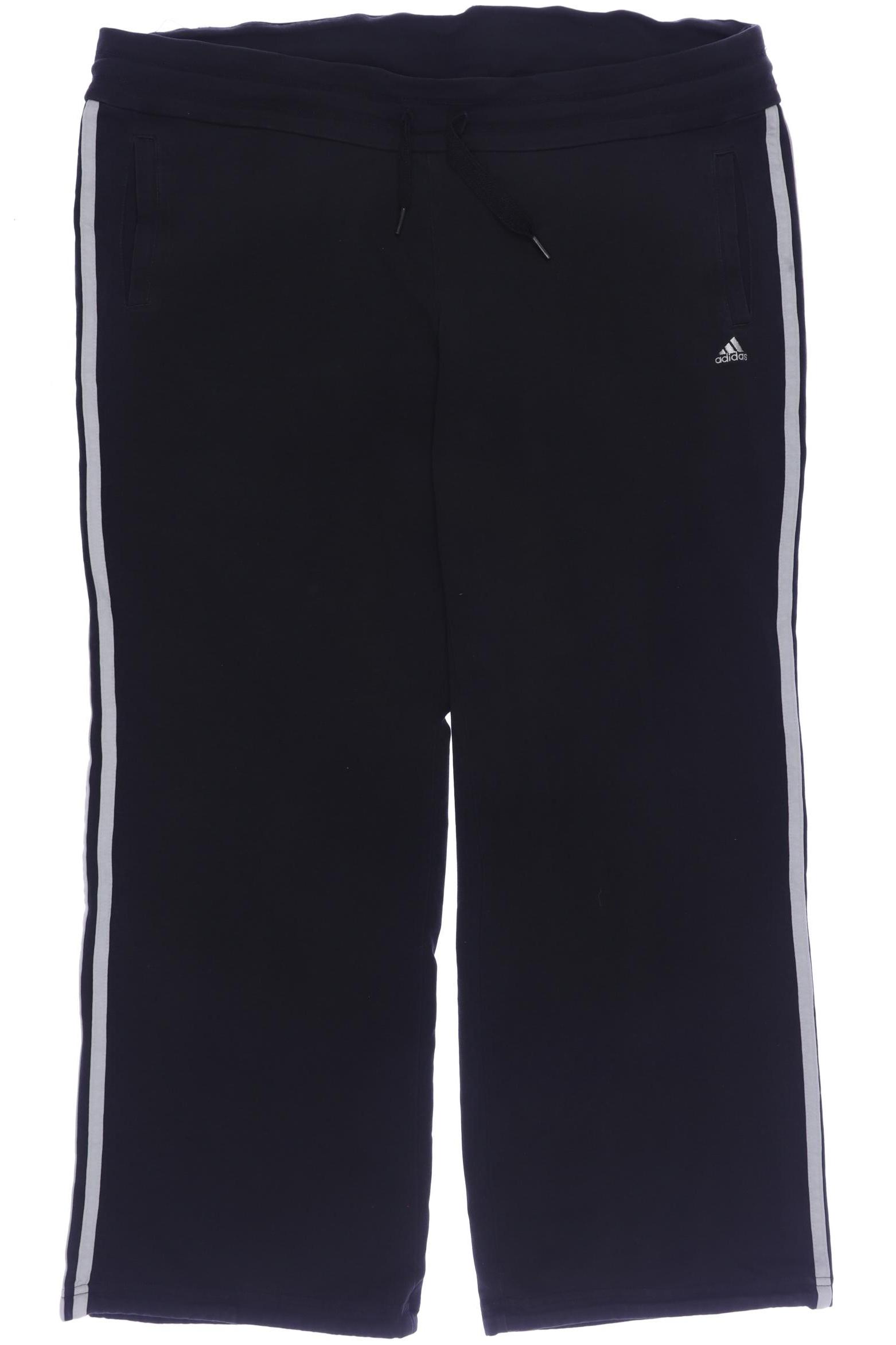 

adidas Damen Stoffhose, schwarz, Gr. 0