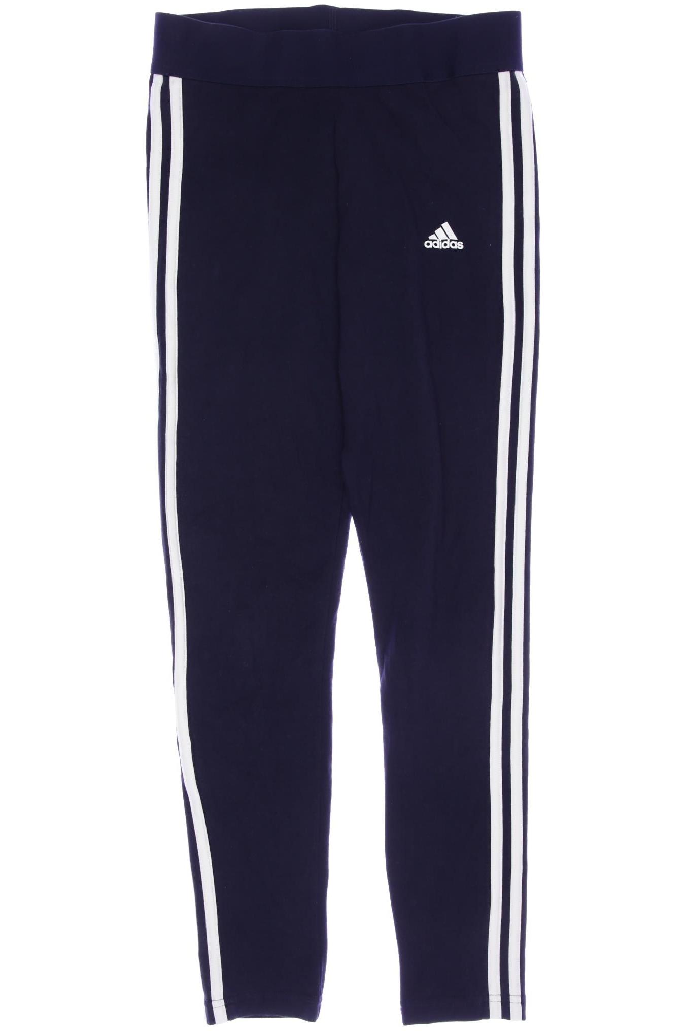 

adidas Damen Stoffhose, marineblau, Gr. 0
