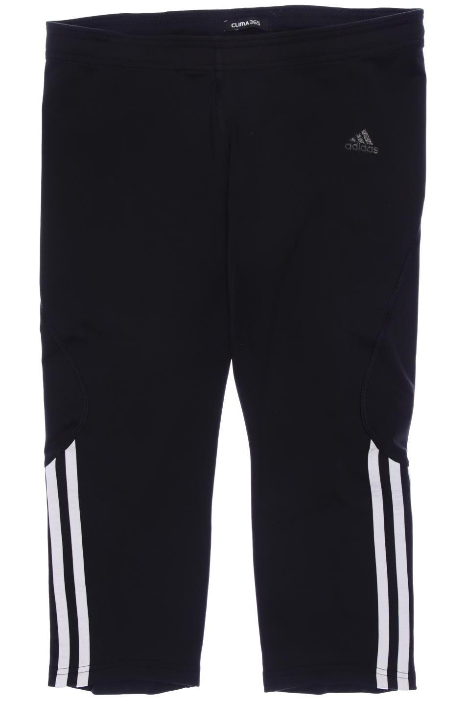 

adidas Damen Stoffhose, schwarz, Gr. 42