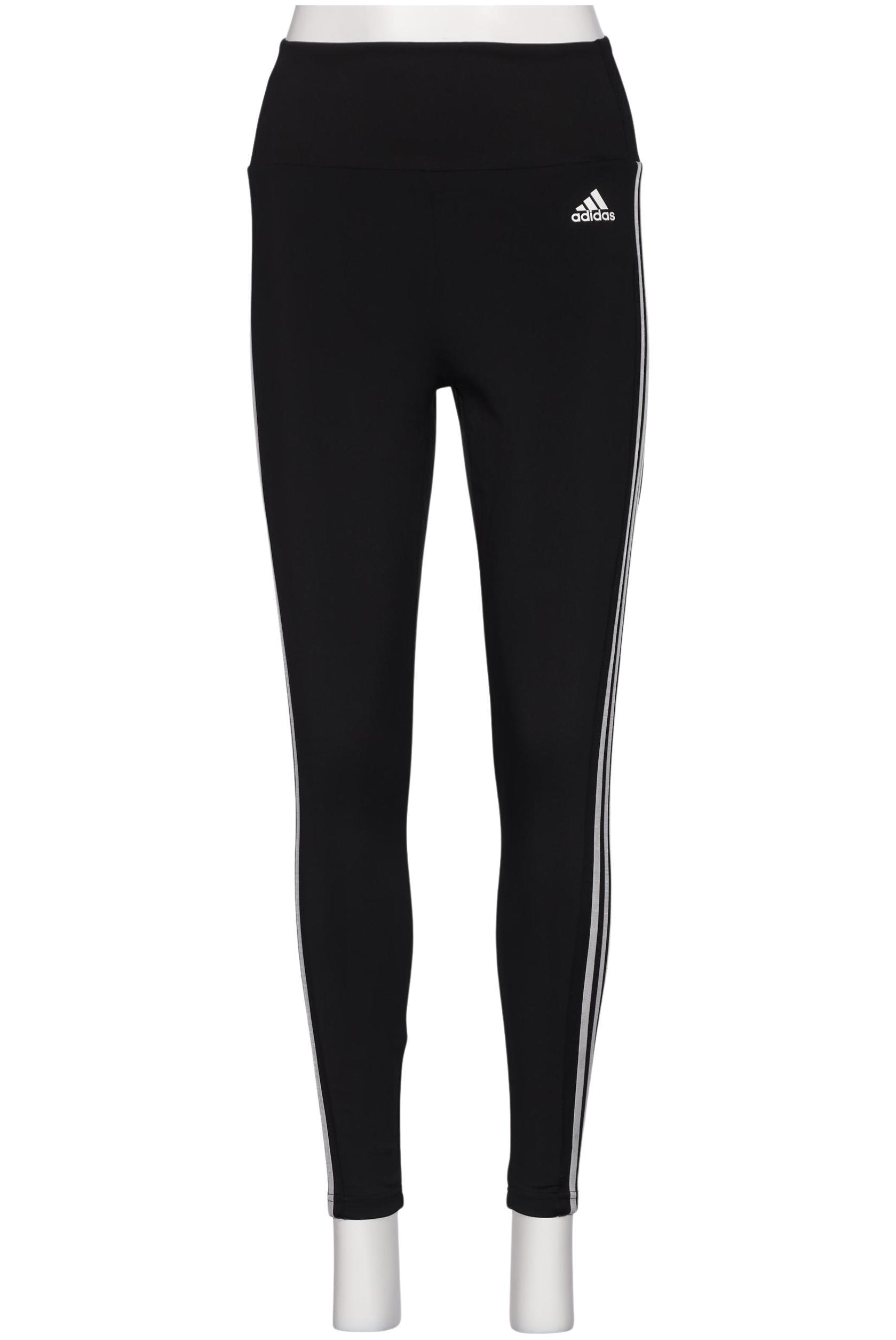 

adidas Damen Stoffhose, schwarz, Gr. 0