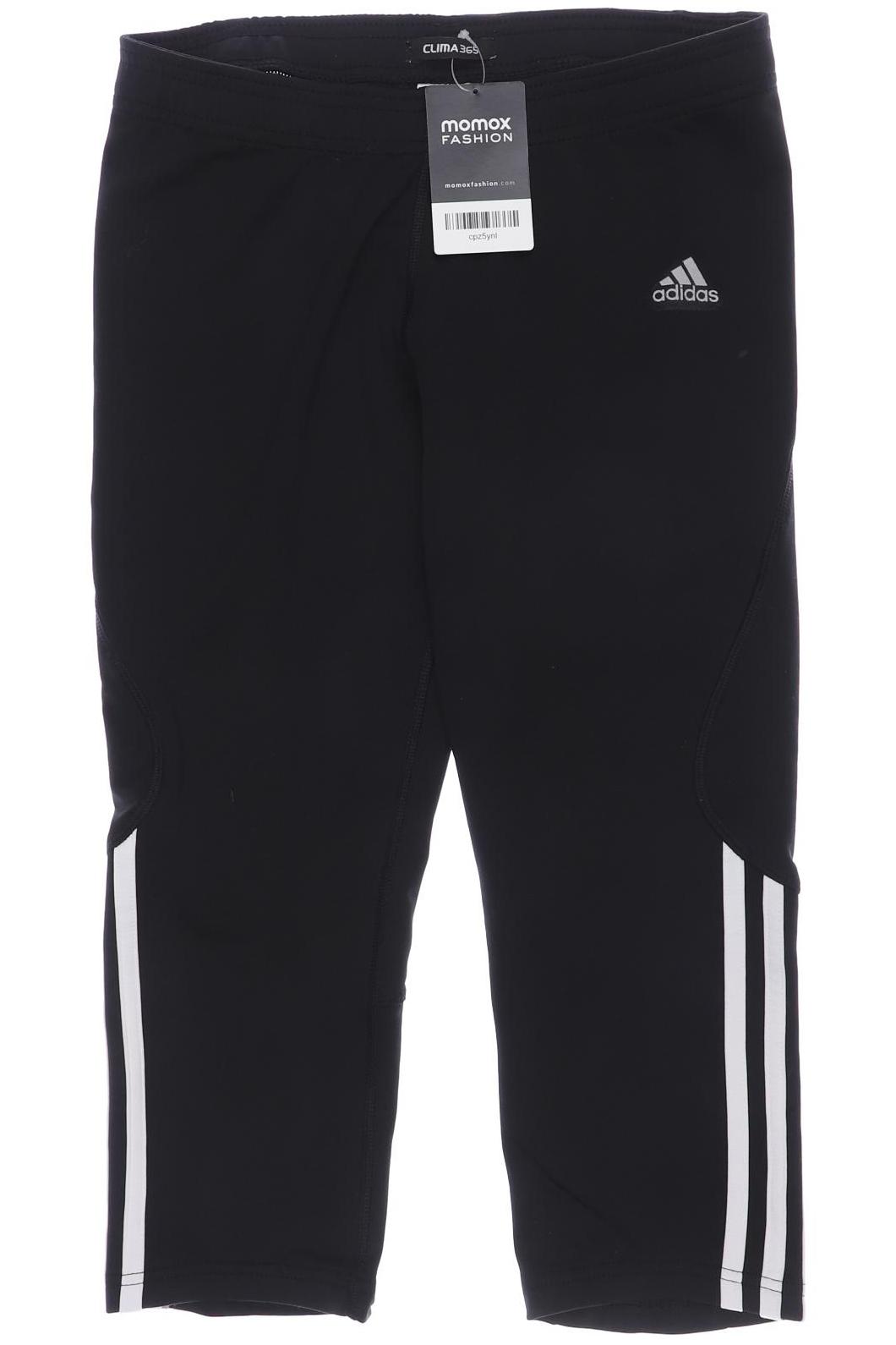 

adidas Damen Stoffhose, schwarz
