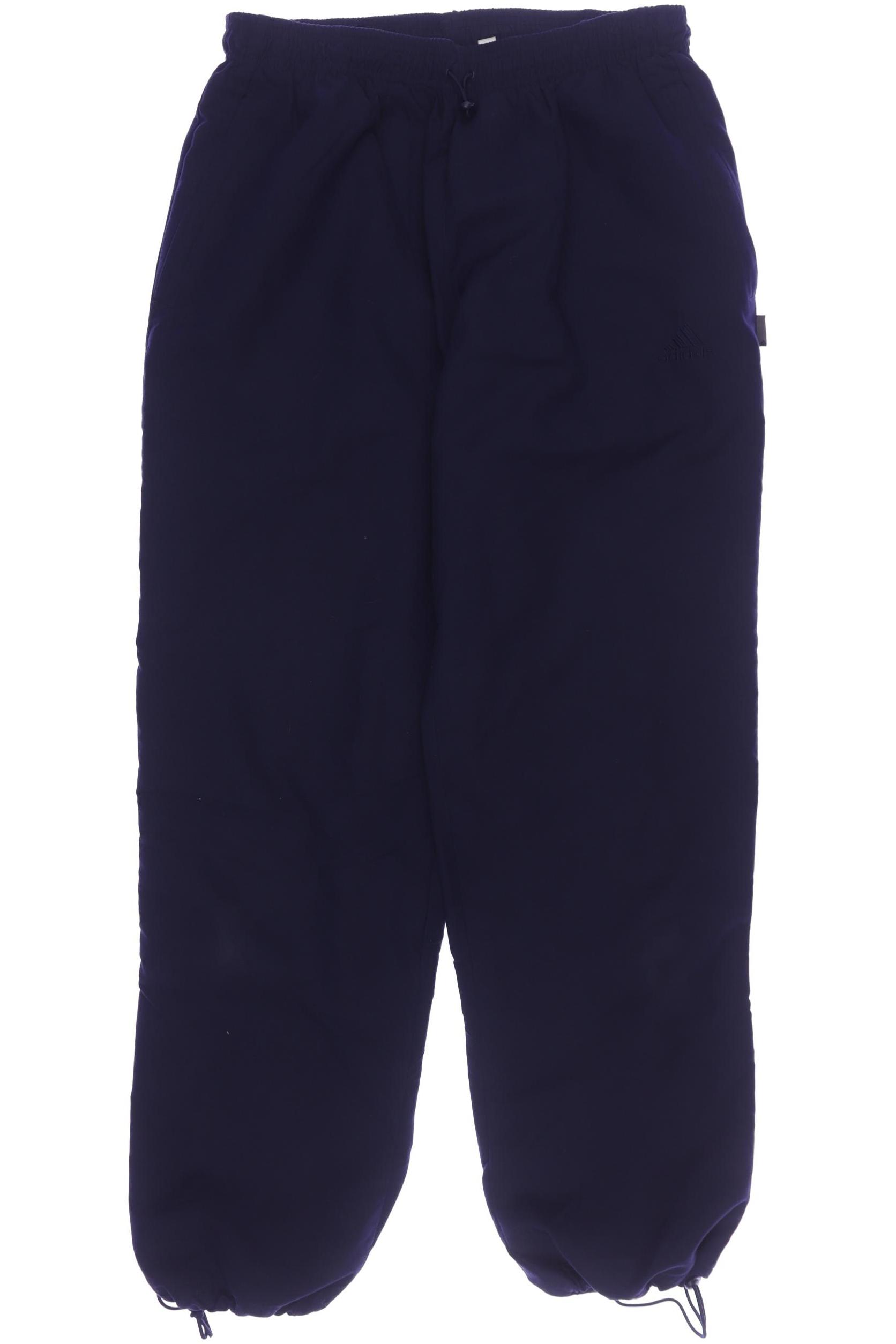 

adidas Damen Stoffhose, marineblau, Gr. 0