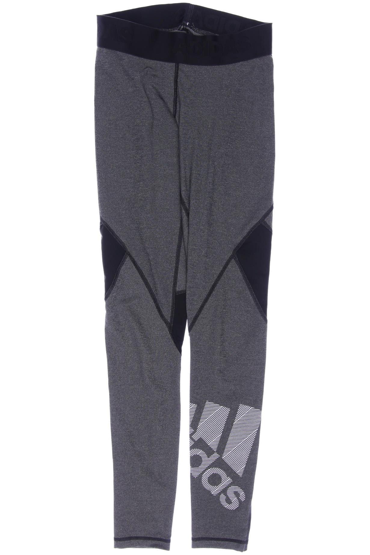 

adidas Damen Stoffhose, grau