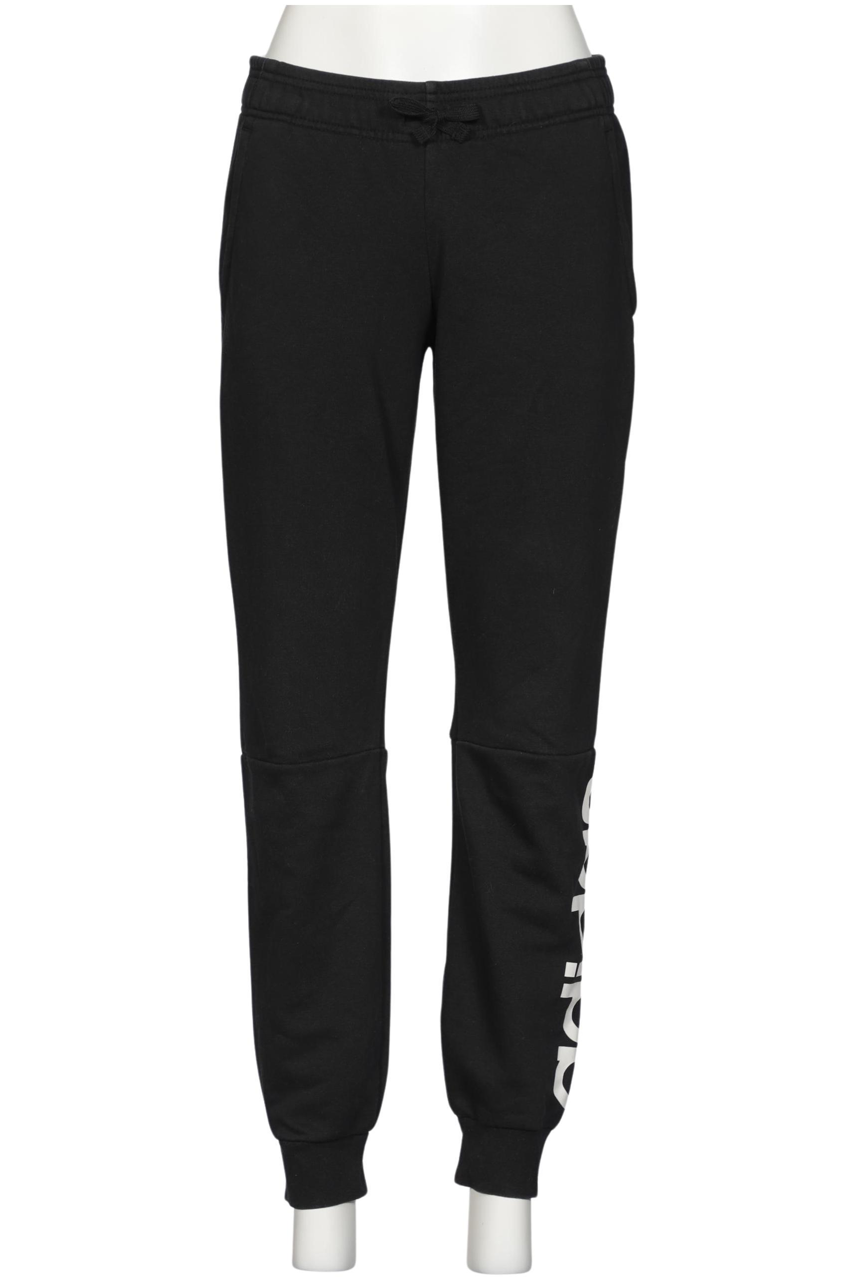 

adidas Damen Stoffhose, schwarz, Gr. 0