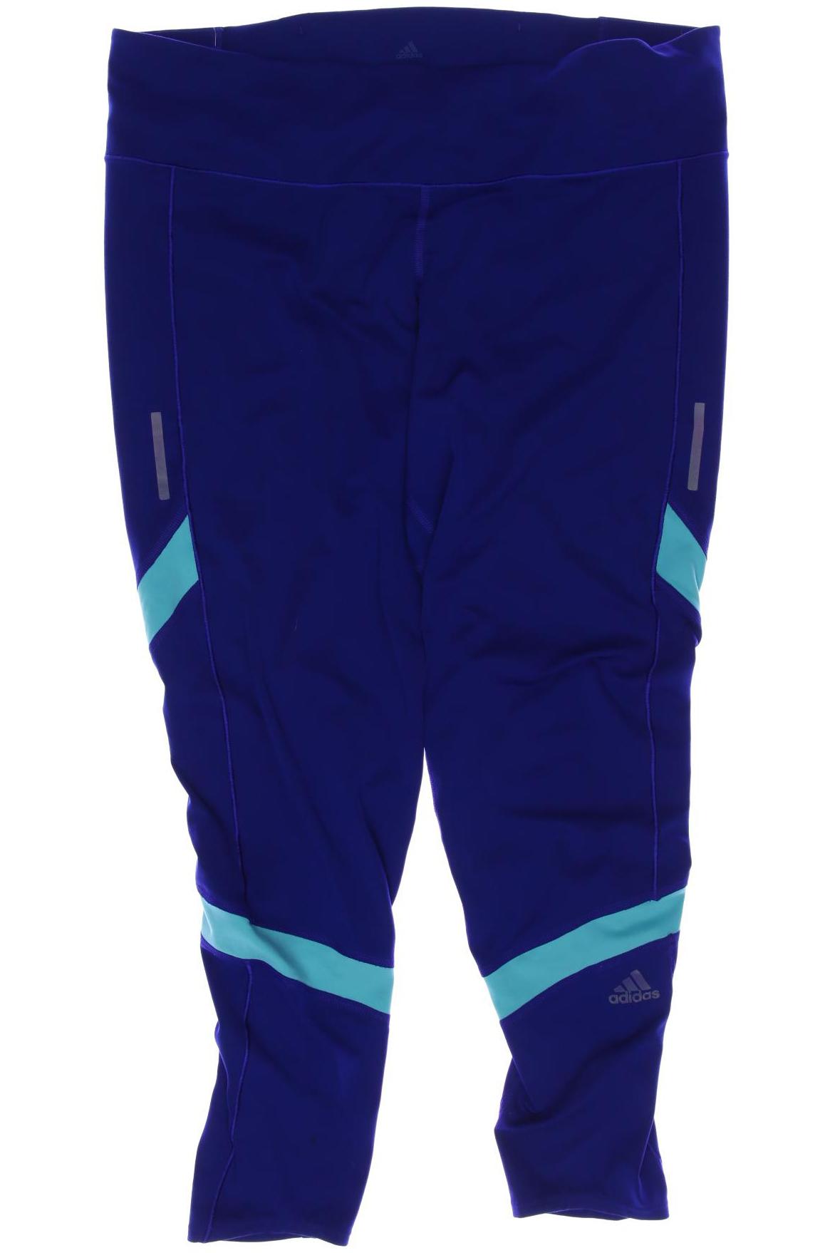 

adidas Damen Stoffhose, blau
