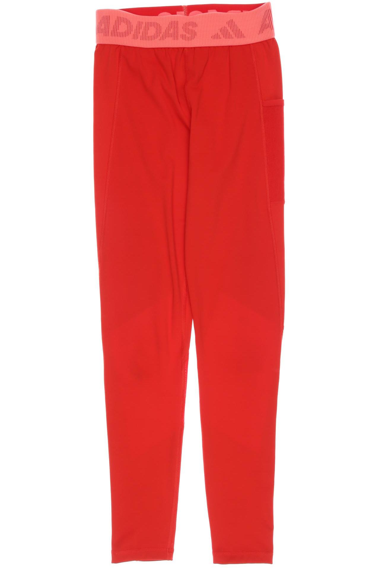 

Adidas Damen Stoffhose, rot