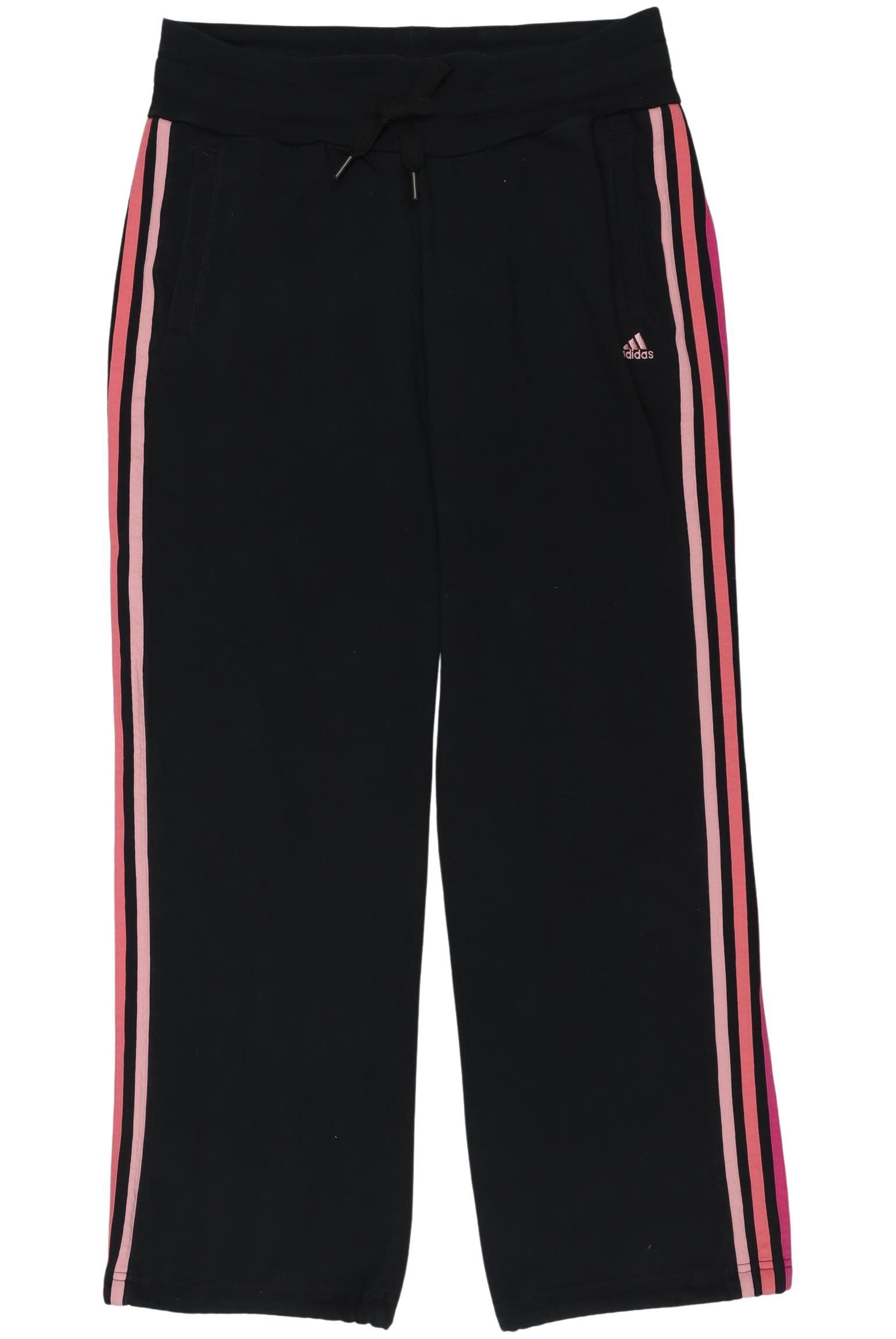 

adidas Damen Stoffhose, schwarz, Gr. 0