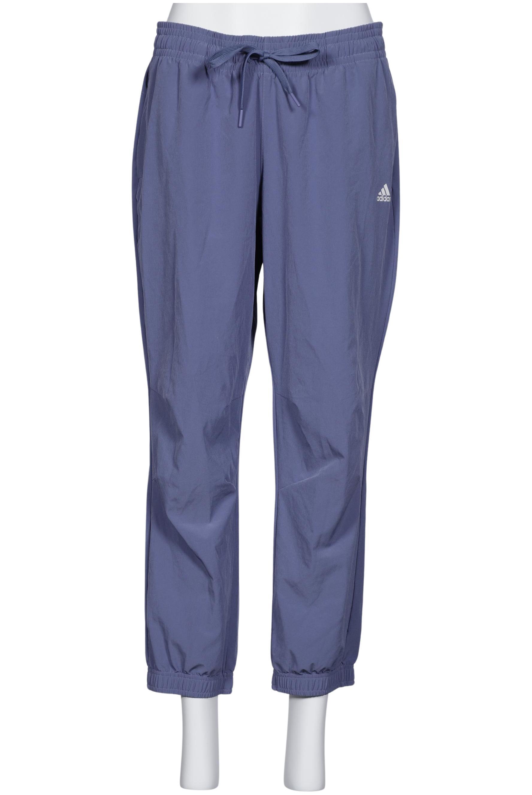 

adidas Damen Stoffhose, flieder, Gr. 0