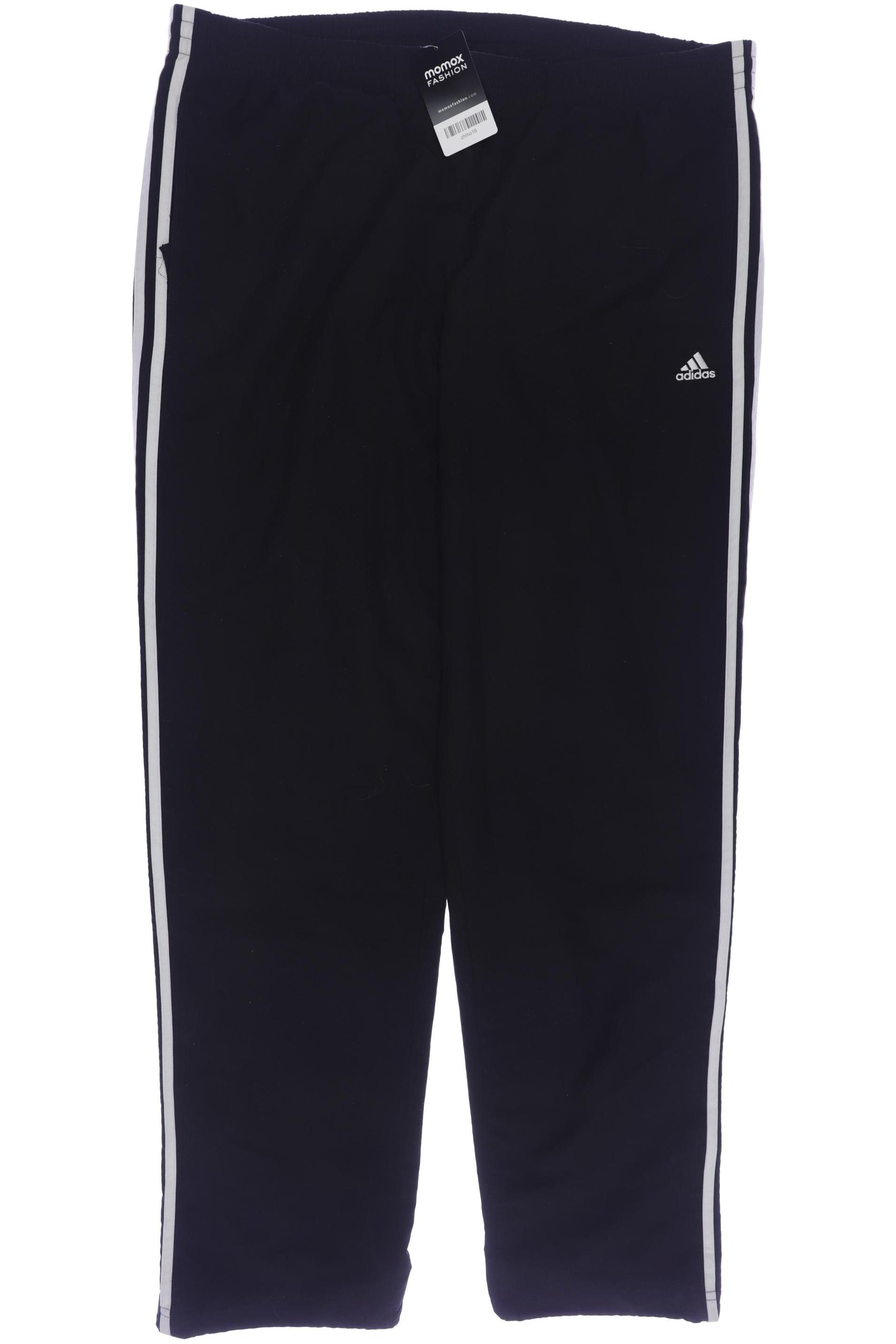 

adidas Damen Stoffhose, schwarz, Gr. 0