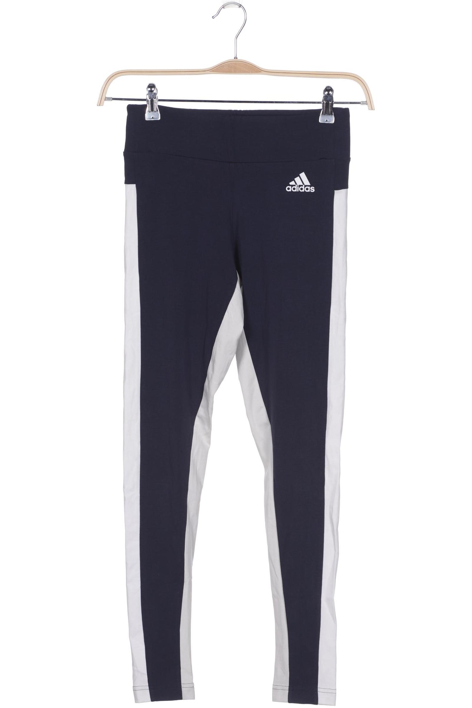 

adidas Damen Stoffhose, marineblau