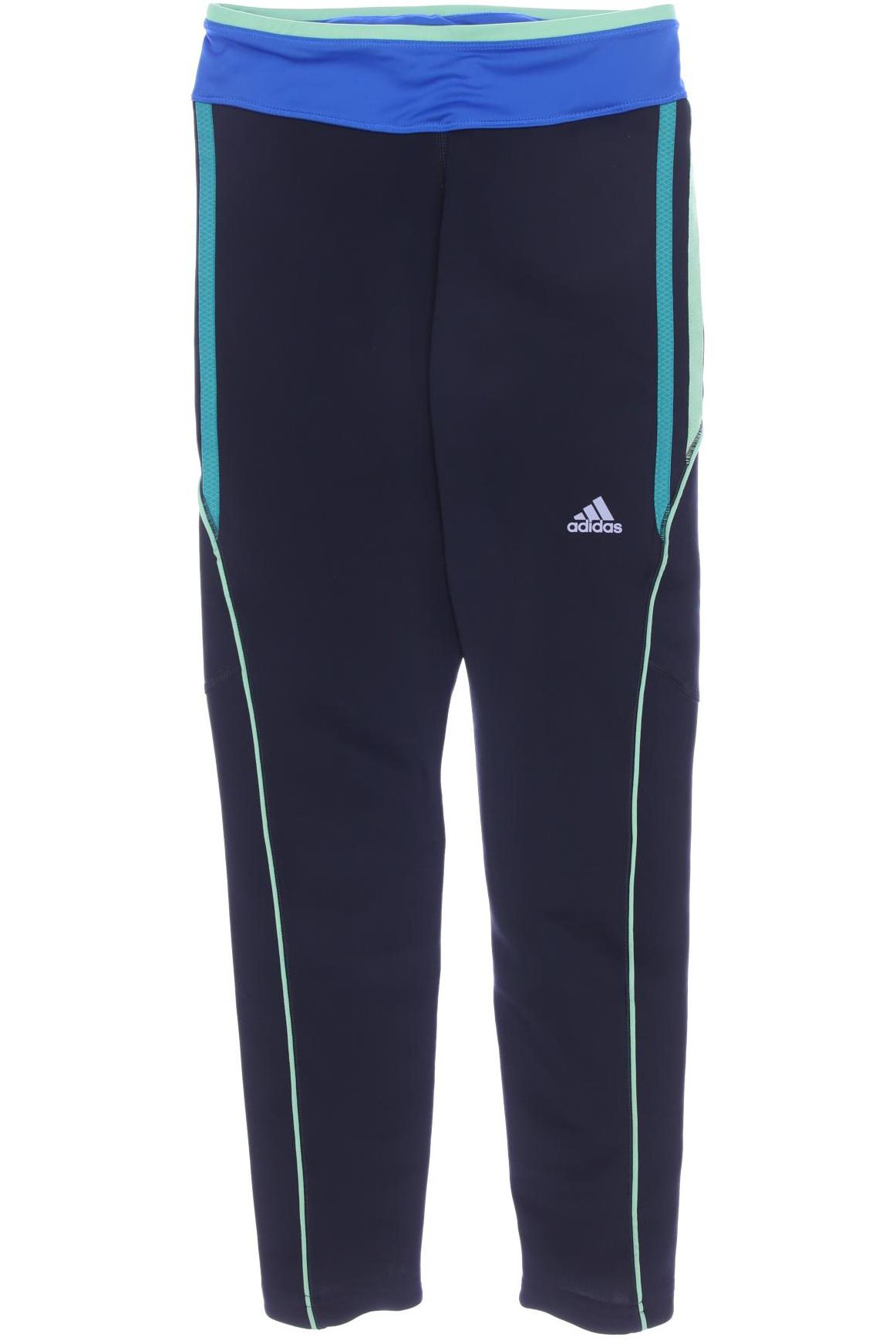 

adidas Damen Stoffhose, grau, Gr. 0