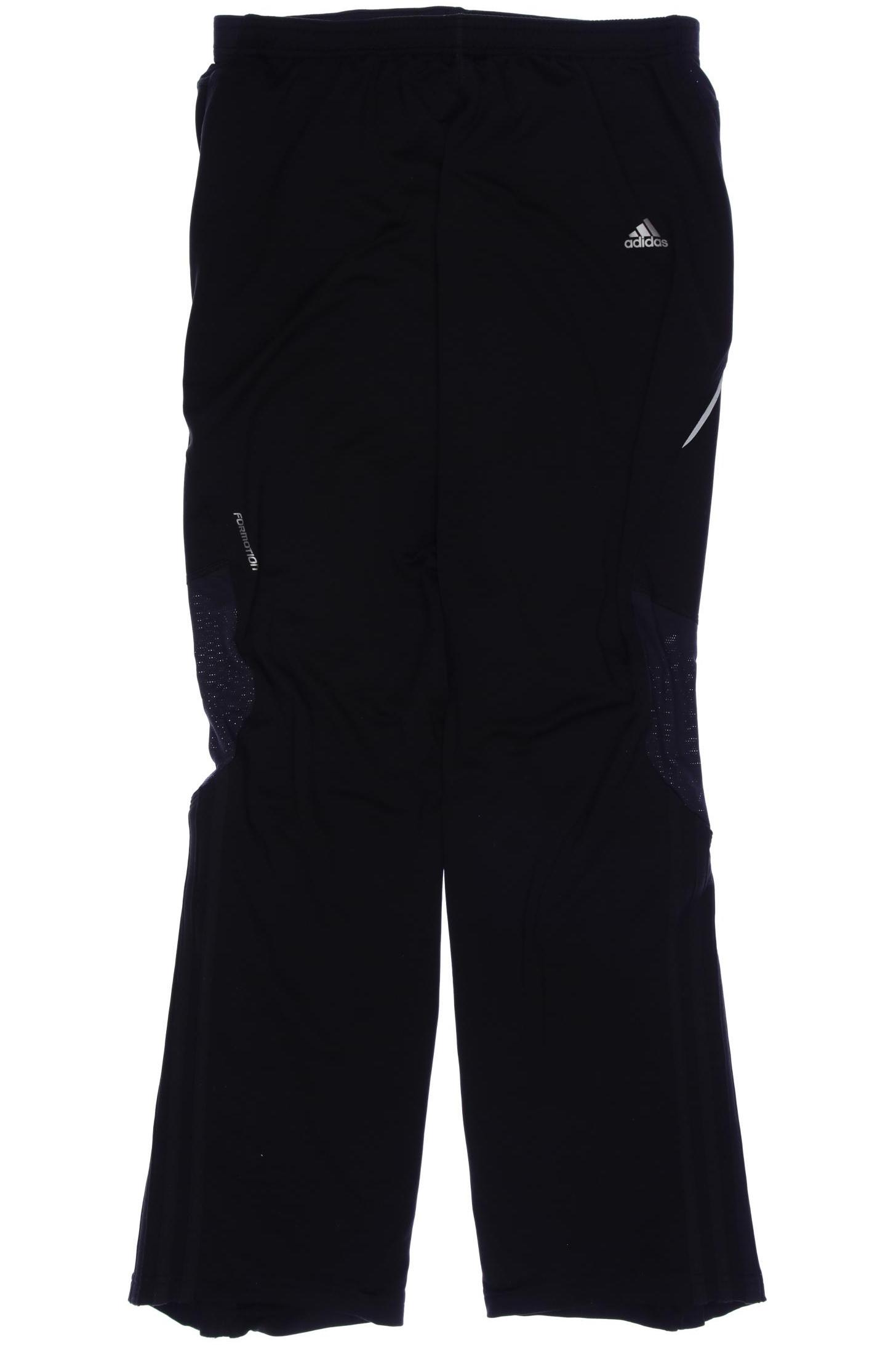 

adidas Damen Stoffhose, schwarz, Gr. 42