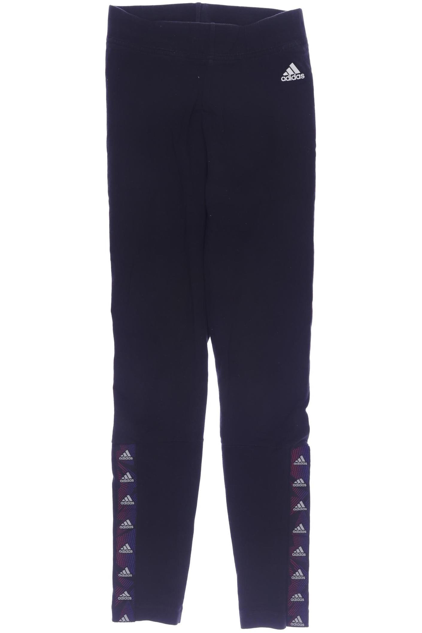 

adidas Damen Stoffhose, schwarz, Gr. 0