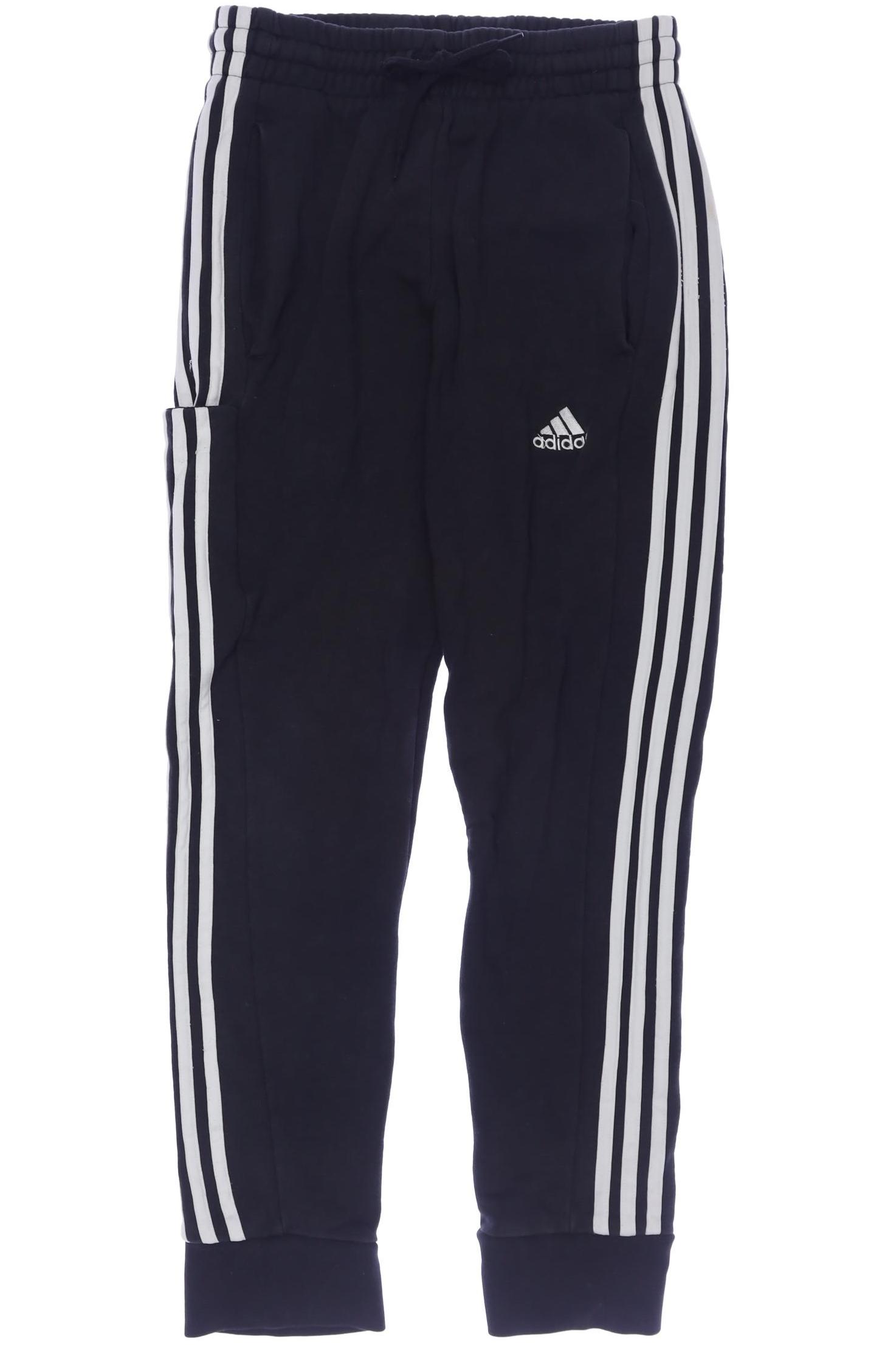 

adidas Damen Stoffhose, schwarz, Gr. 0