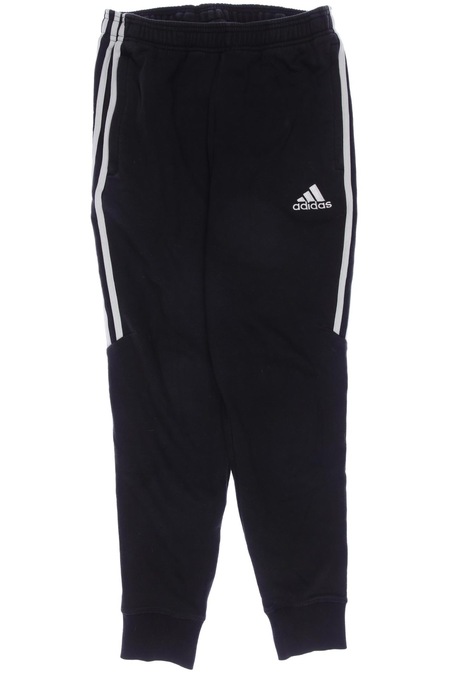 

adidas Damen Stoffhose, grau, Gr. 0