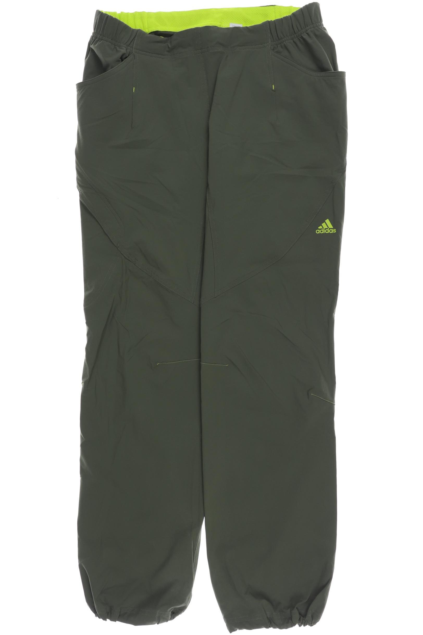 

adidas Damen Stoffhose, grün