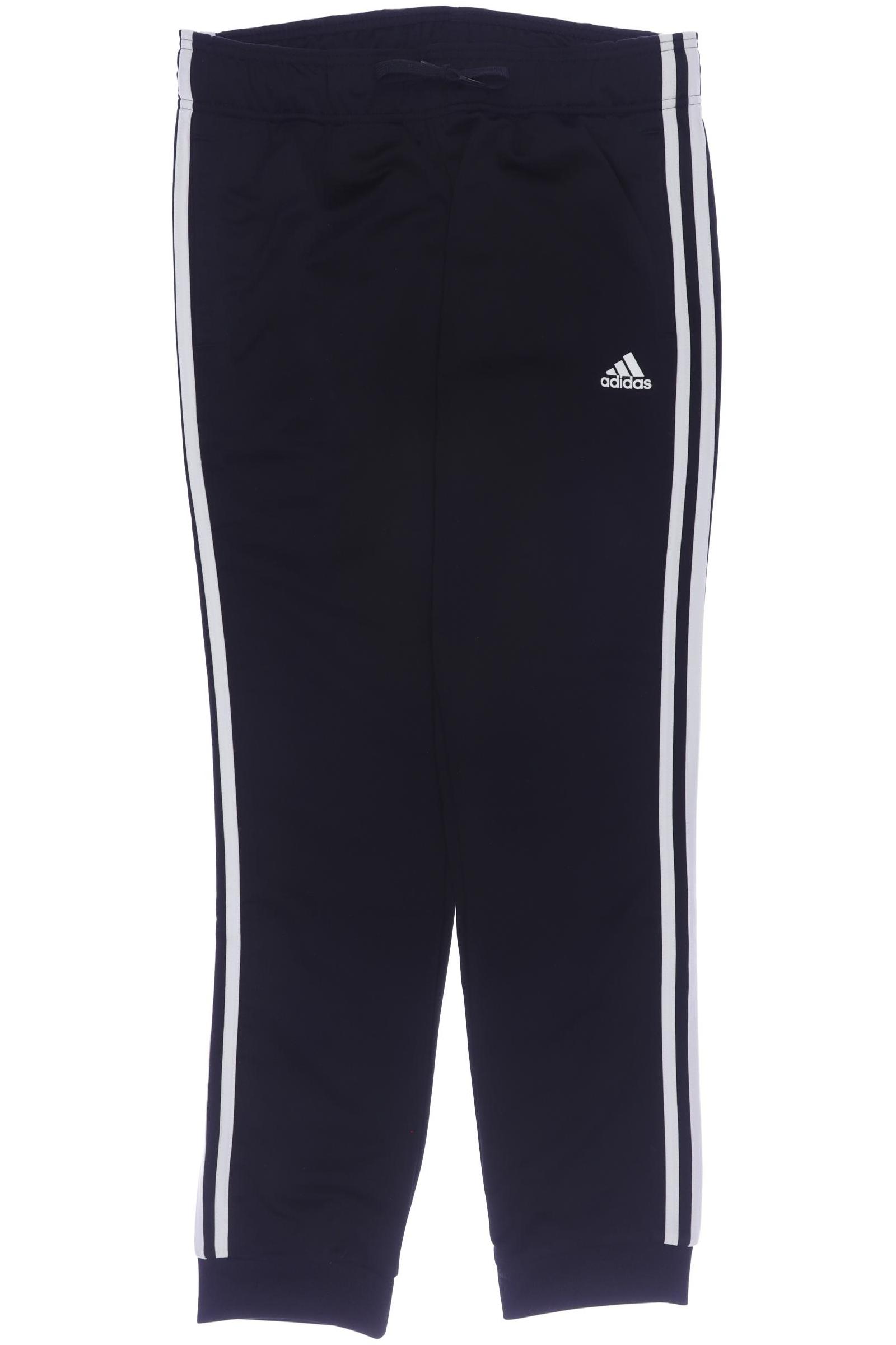 

adidas Damen Stoffhose, schwarz, Gr. 0