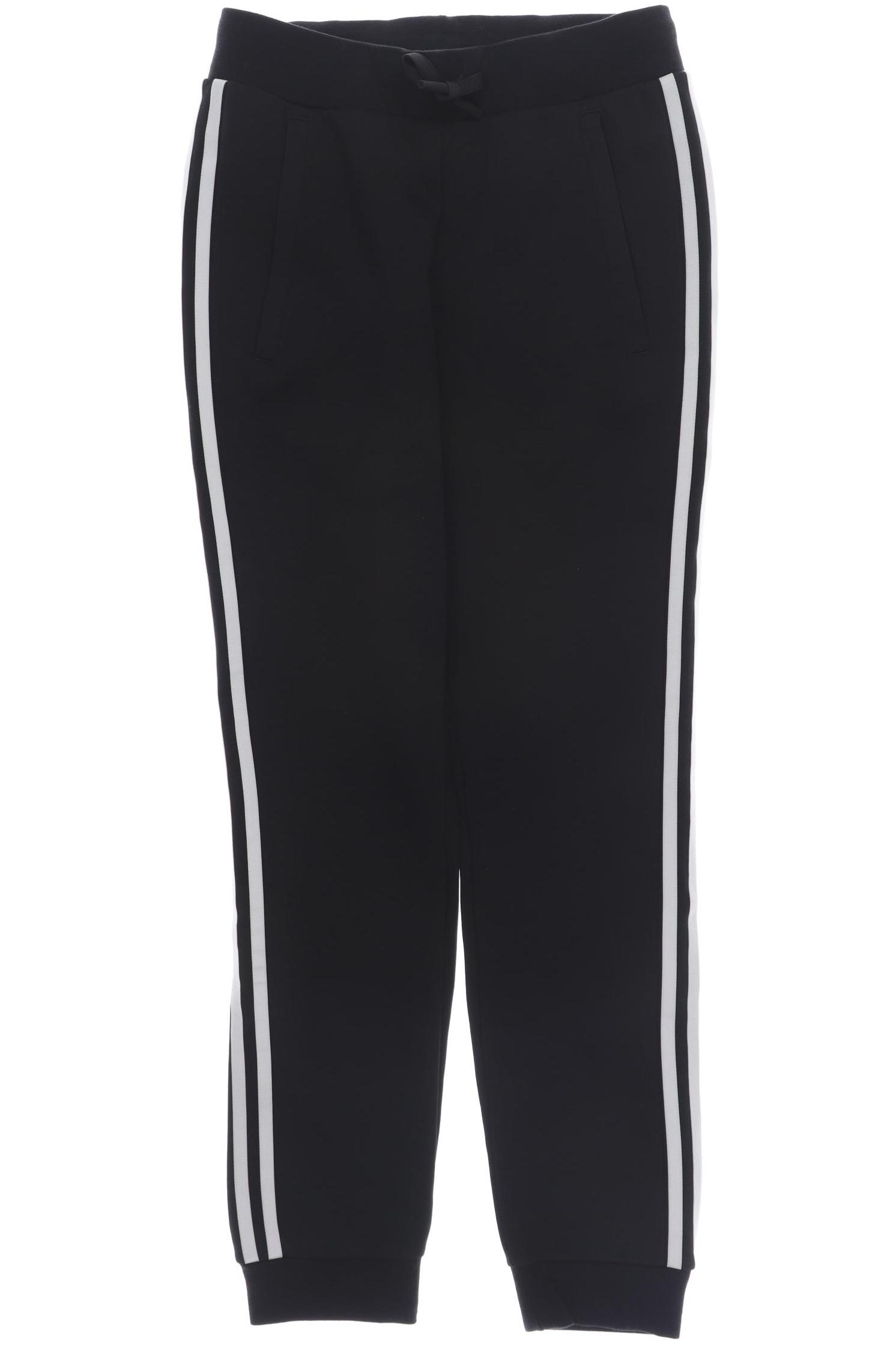 

adidas Damen Stoffhose, schwarz, Gr. 32